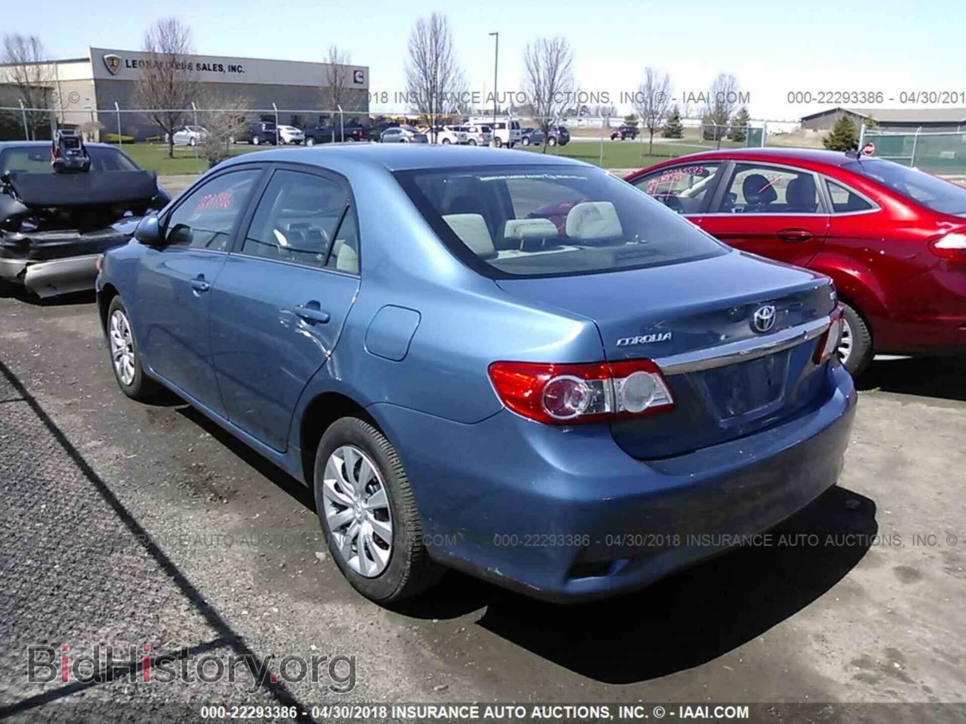 2013 Toyota Corolla - VIN: 5YFBU4EE8DP212598 - Фото 3