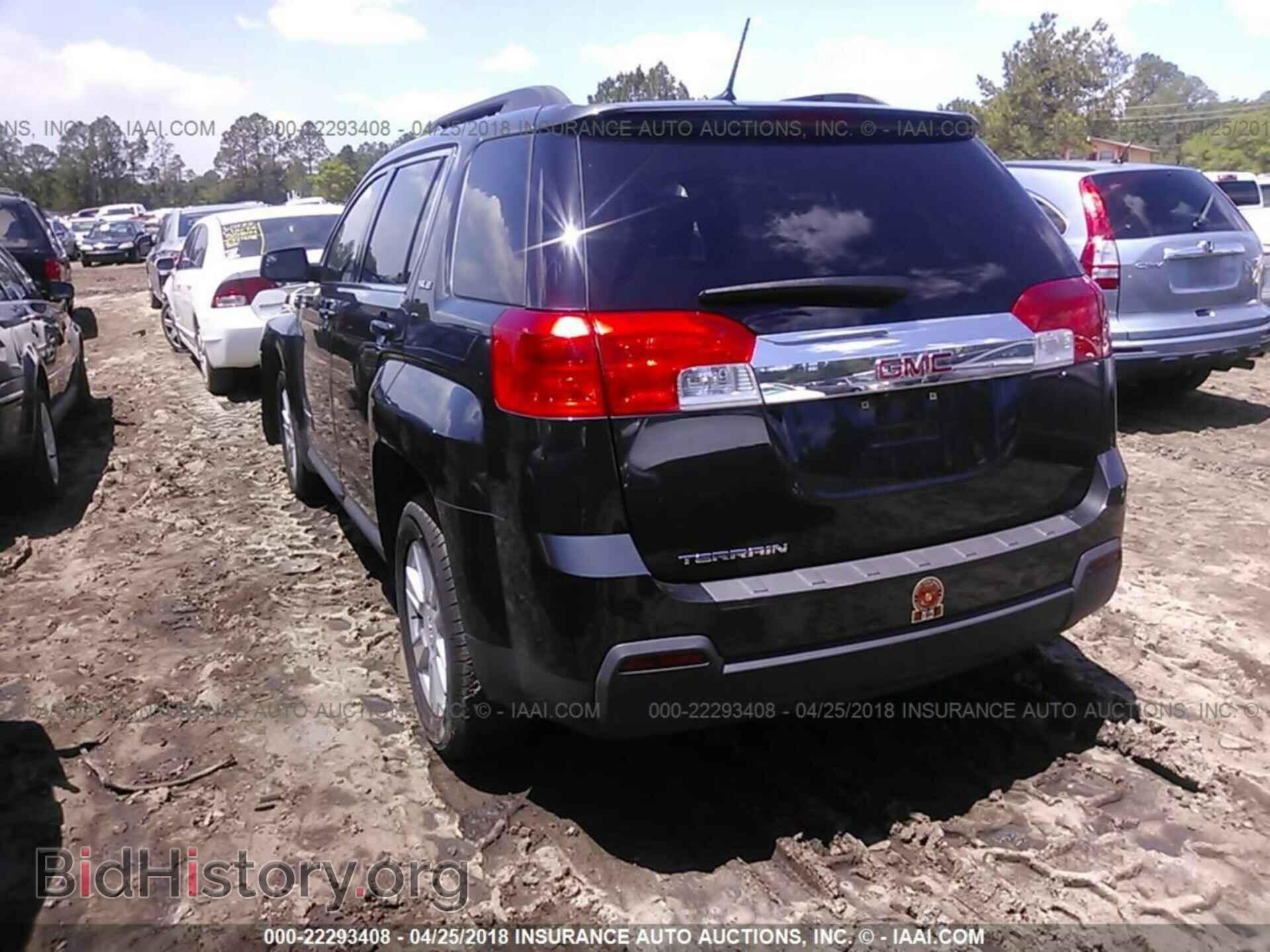 2013 Gmc Terrain - VIN: 2GKALSEK7D6212901 - Фото 3