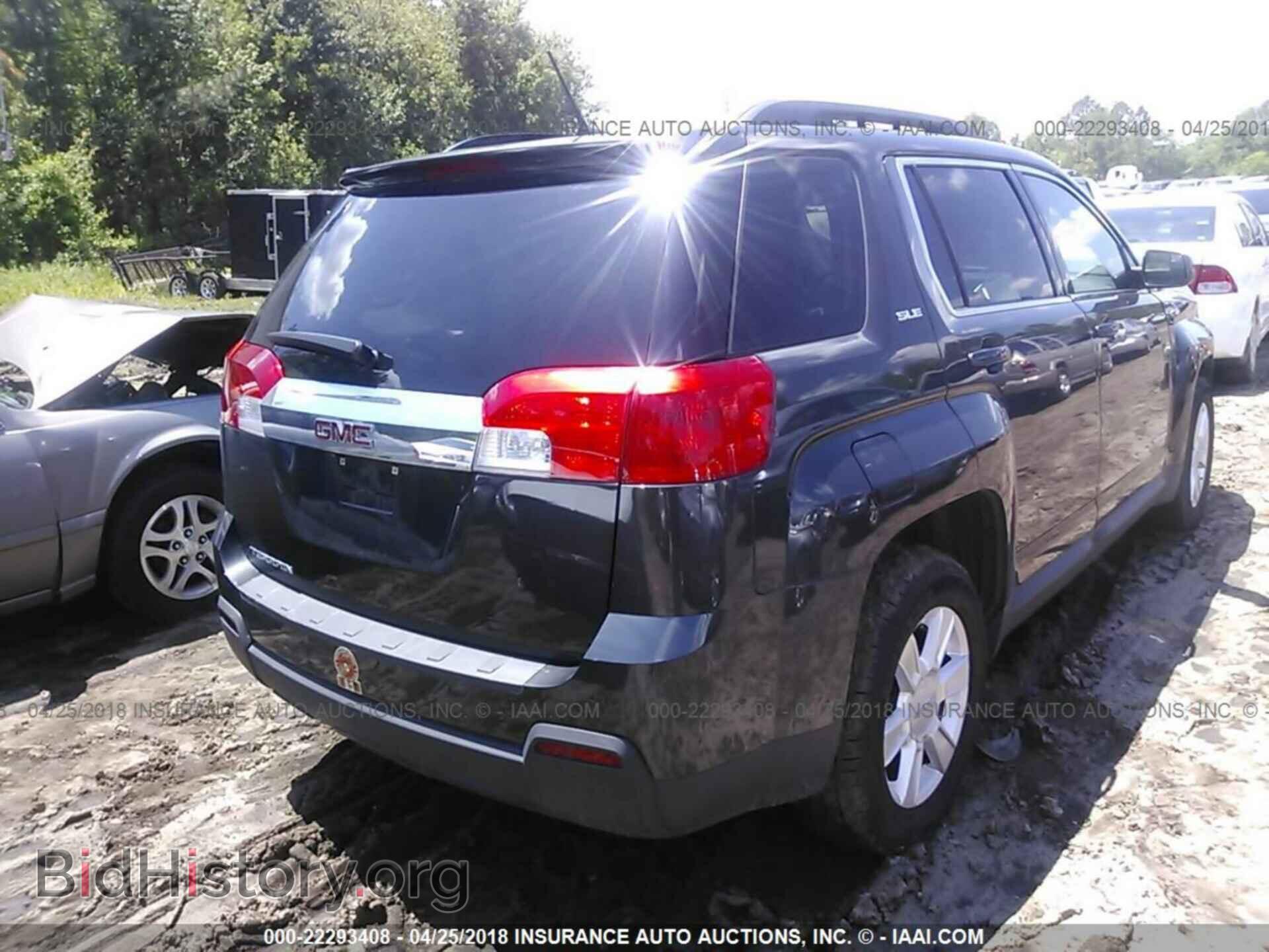 2013 Gmc Terrain - VIN: 2GKALSEK7D6212901 - Фото 4