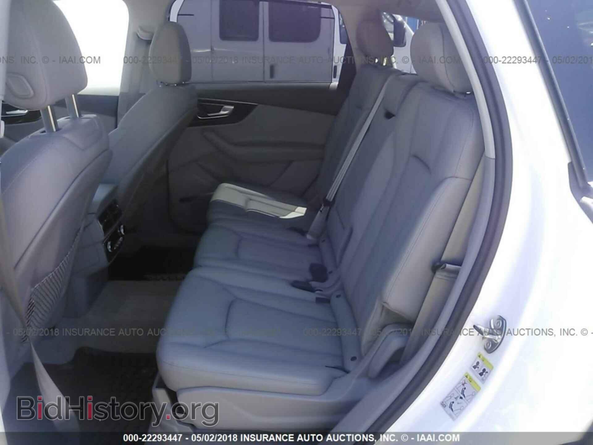 2017 Audi Q7 - VIN: WA1VAAF76HD036433 - Фото 8