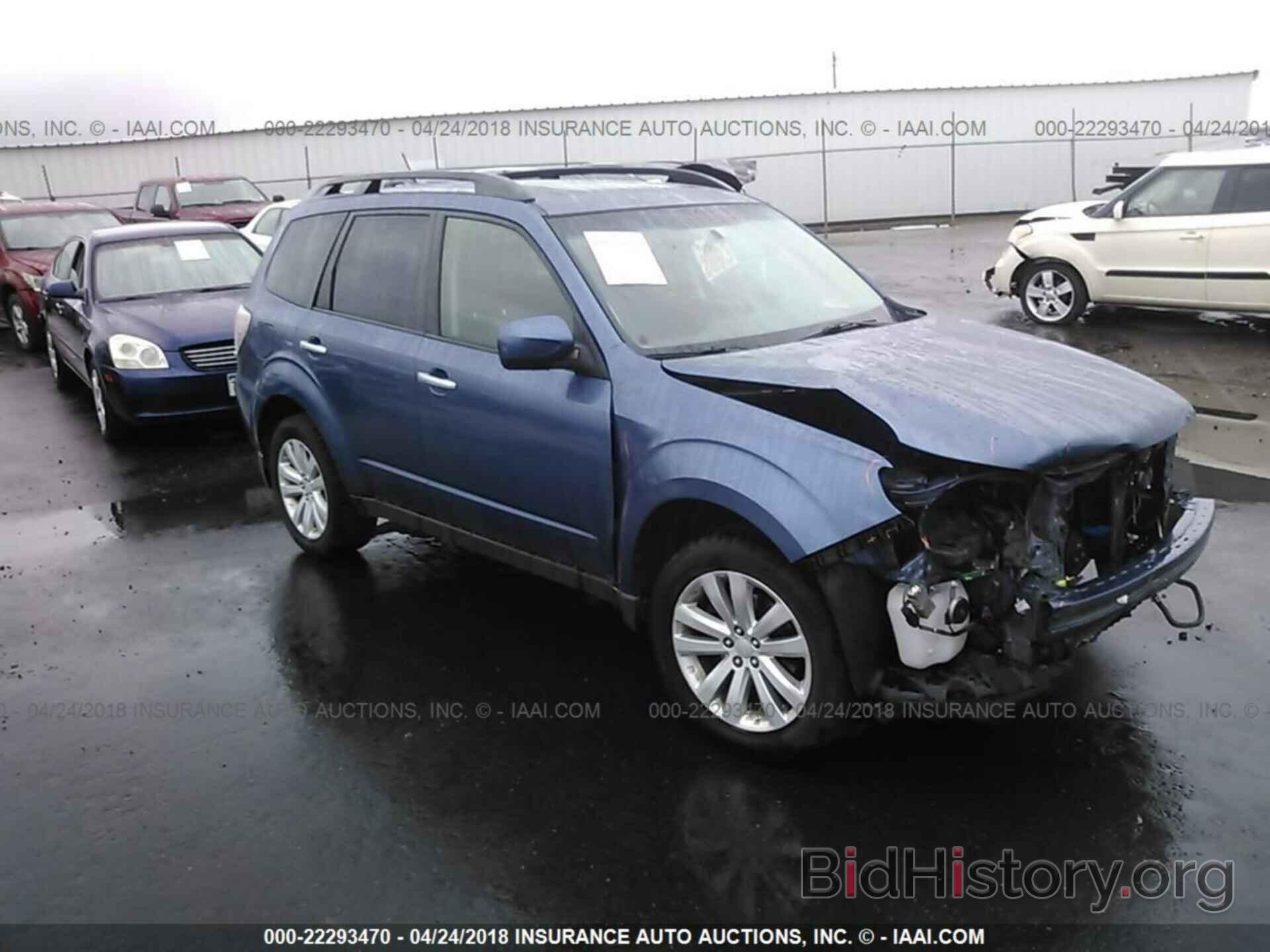 Photo JF2SHADC8CH466813 - Subaru Forester 2012