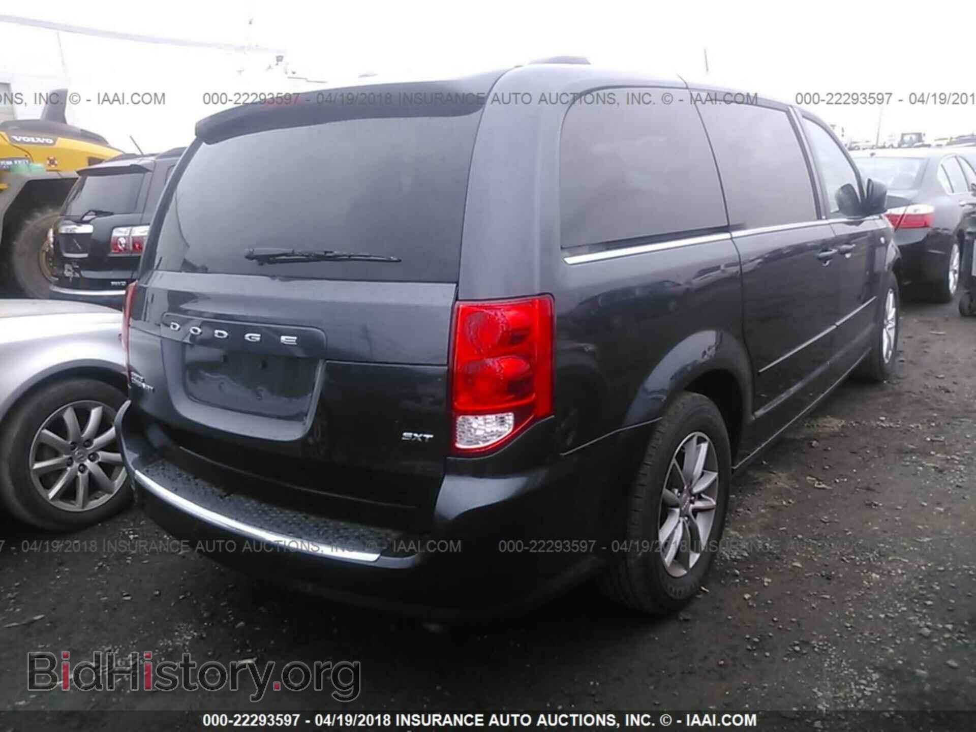 2014 Dodge Grand caravan - VIN: 2C4RDGCG9ER308259 - Фото 4