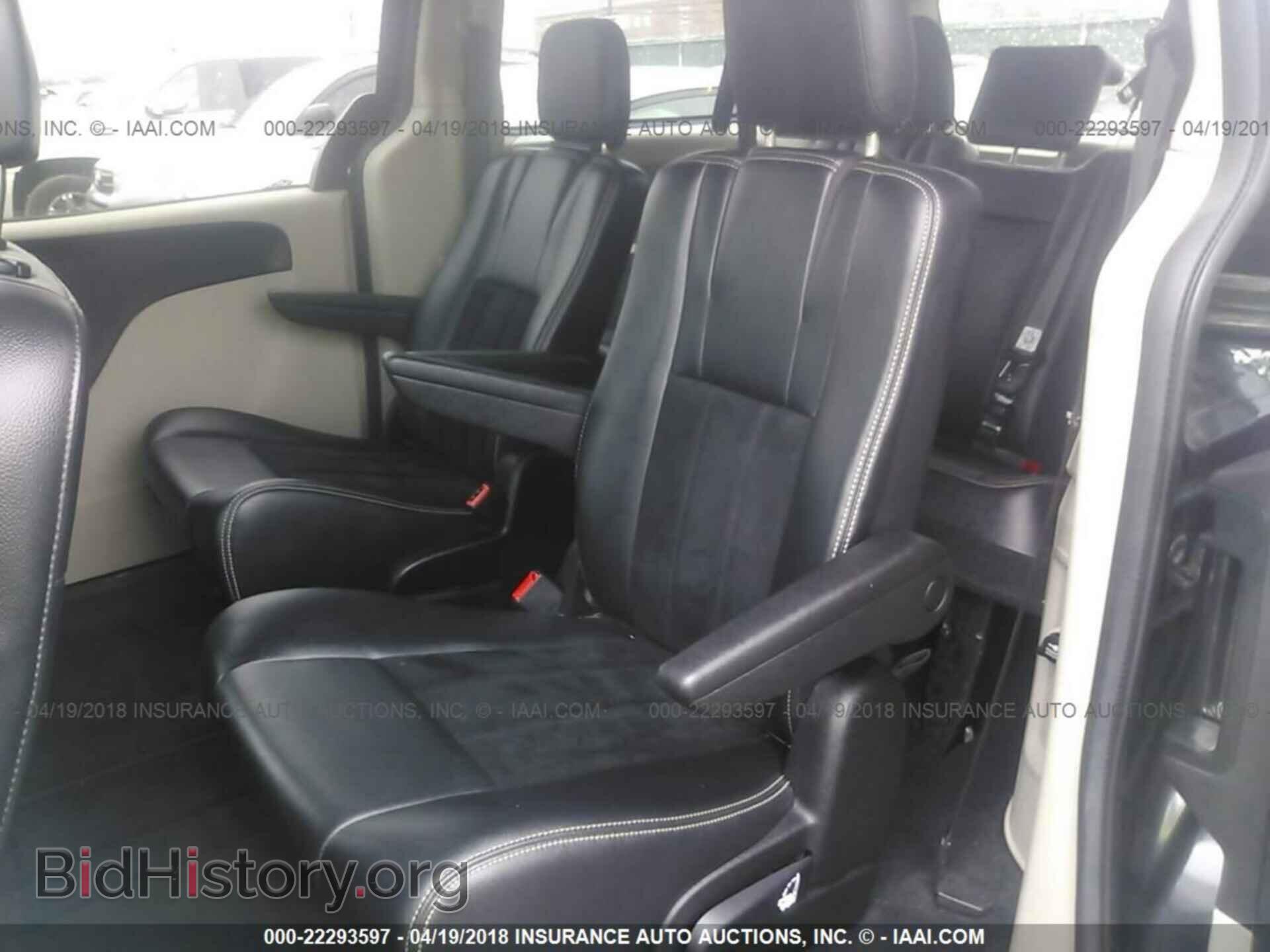 2014 Dodge Grand caravan - VIN: 2C4RDGCG9ER308259 - Фото 8