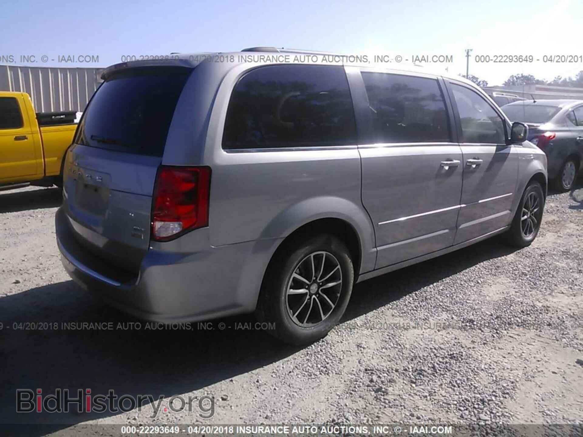2017 Dodge Grand caravan - VIN: 2C4RDGCG4HR749916 - Фото 4