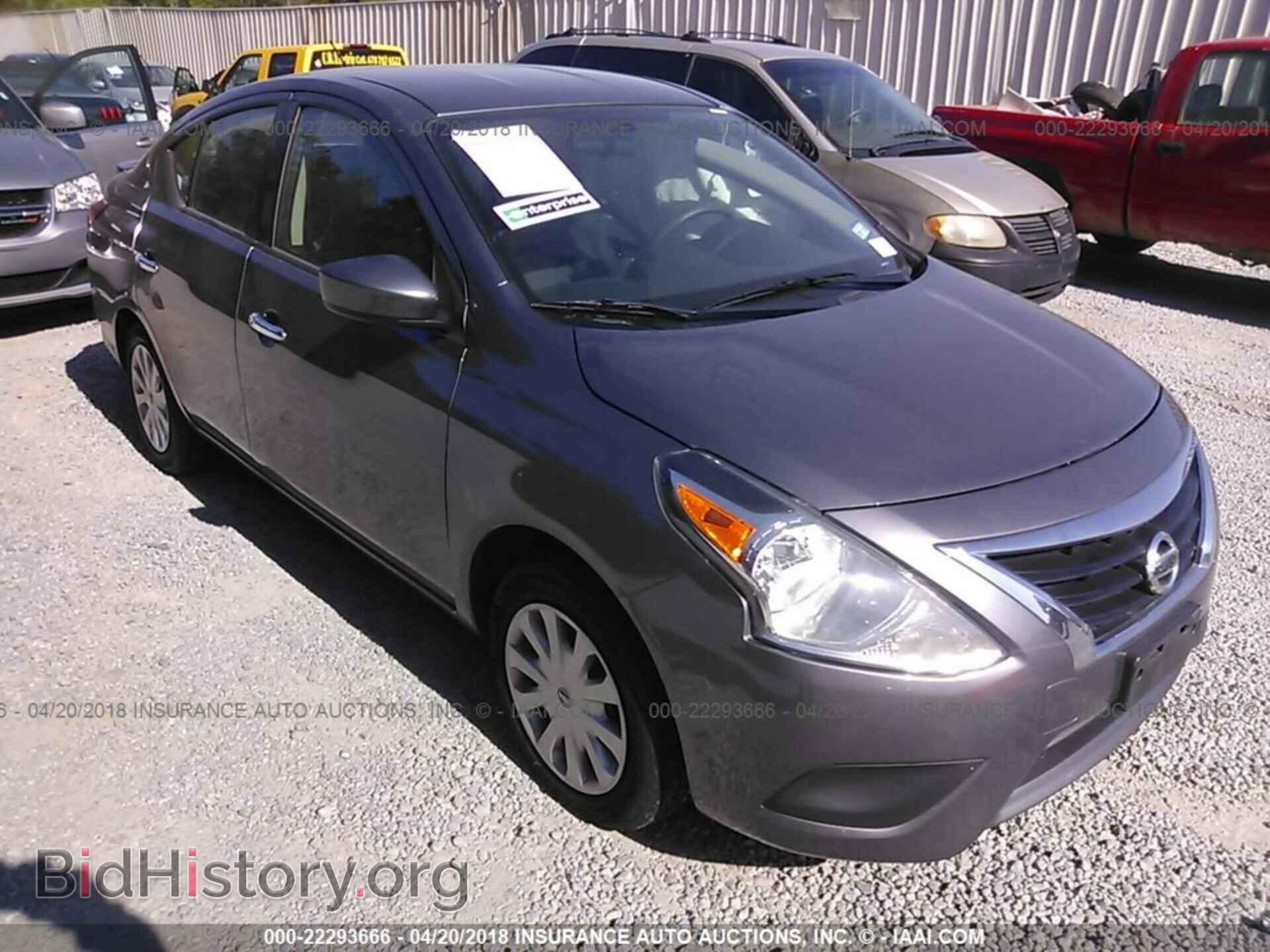 Фотография 3N1CN7AP3HL816463 - Nissan Versa 2017
