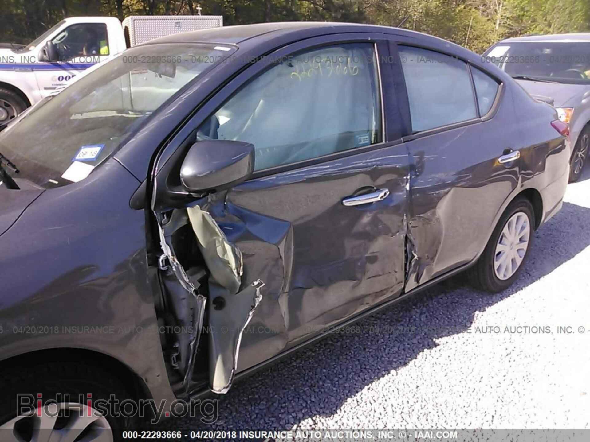 2017 Nissan Versa - VIN: 3N1CN7AP3HL816463 - Фото 6
