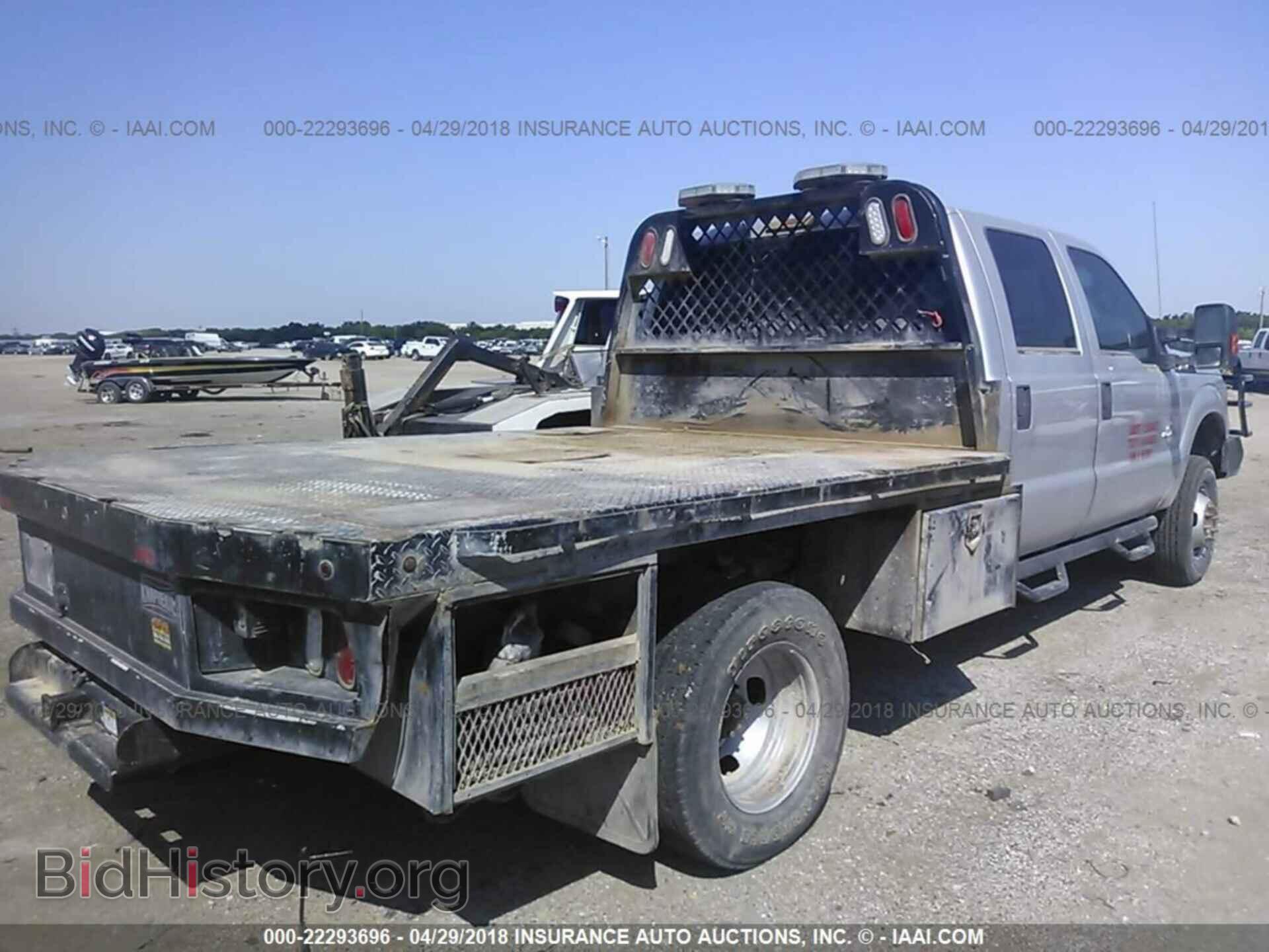2014 Ford F350 - VIN: 1FD8W3HT9EEB61261 - Фото 4