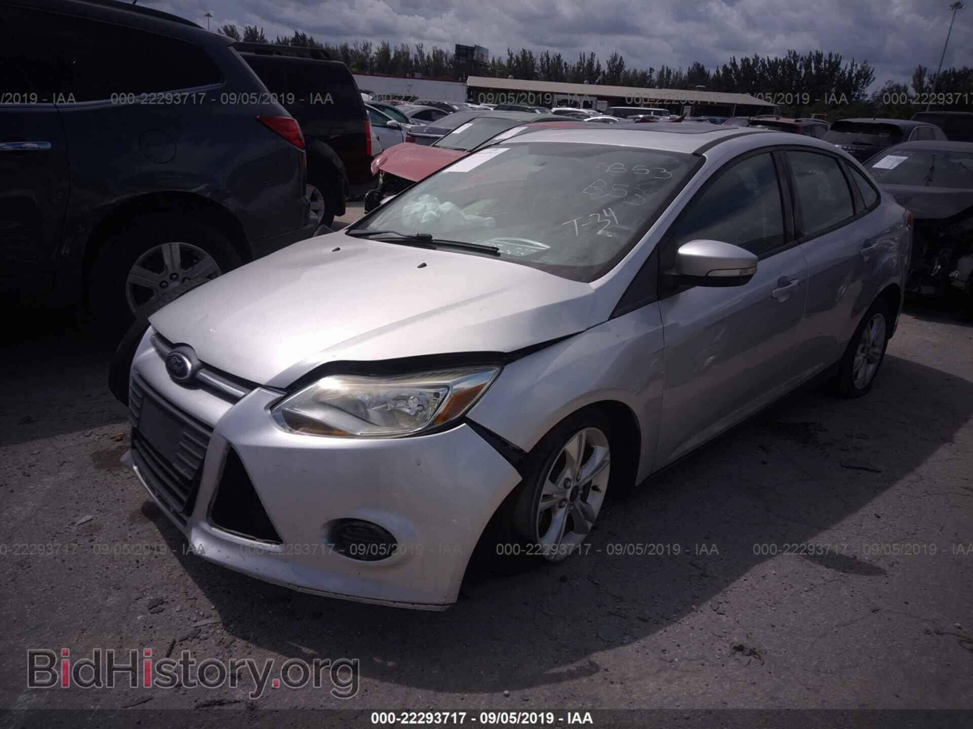 2014 FORD FOCUS - VIN: 1FADP3F24EL251901 - Photo 2