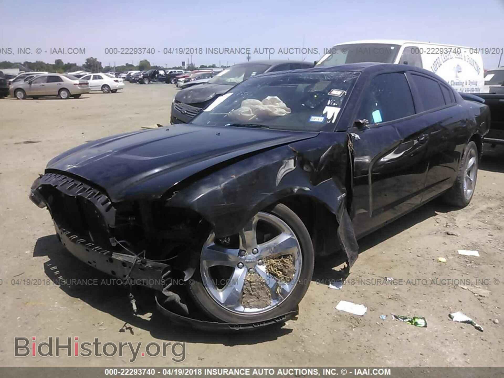 2012 Dodge Charger - VIN: 2C3CDXCT3CH122792 - Фото 2