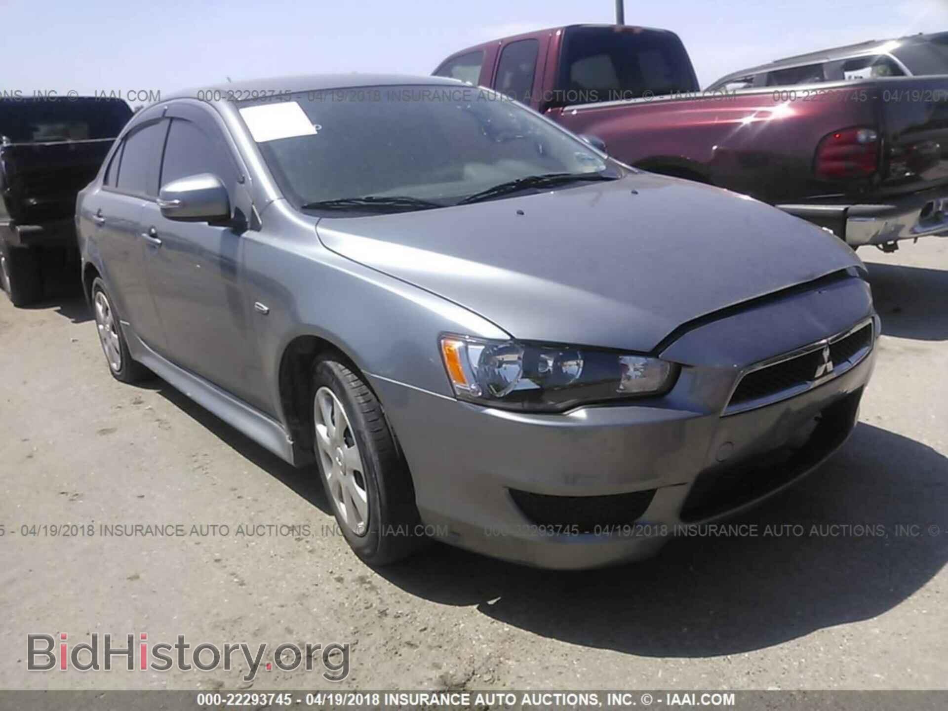 Photo JA32U2FU2FU026280 - Mitsubishi Lancer 2015
