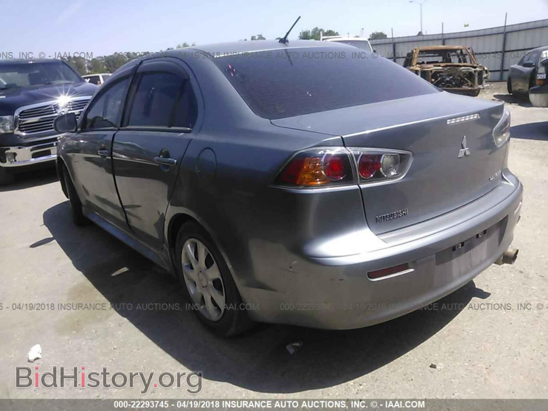 2015 Mitsubishi Lancer - VIN: JA32U2FU2FU026280 - Фото 3