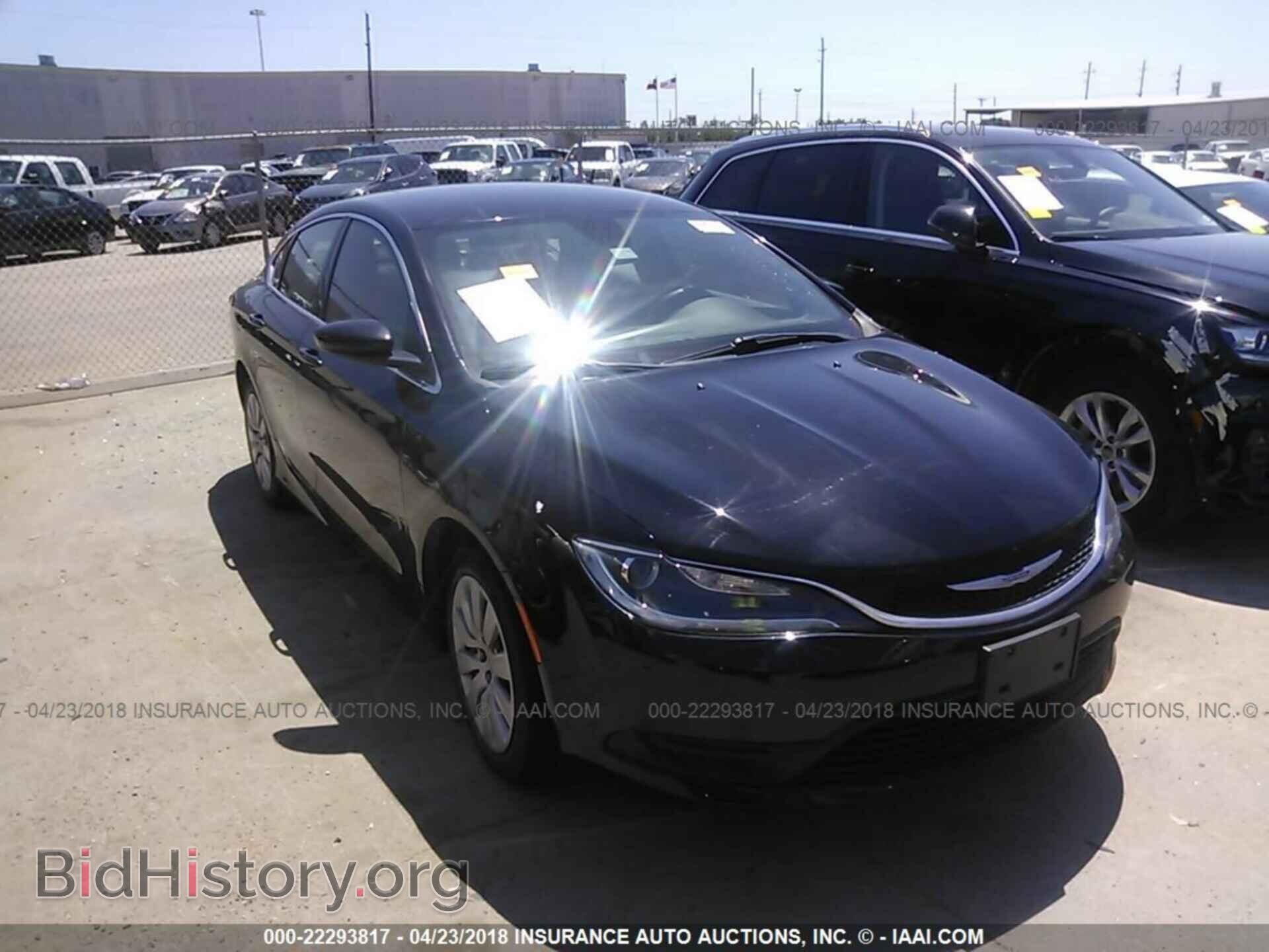 Photo 1C3CCCFB7FN706025 - Chrysler 200 2015