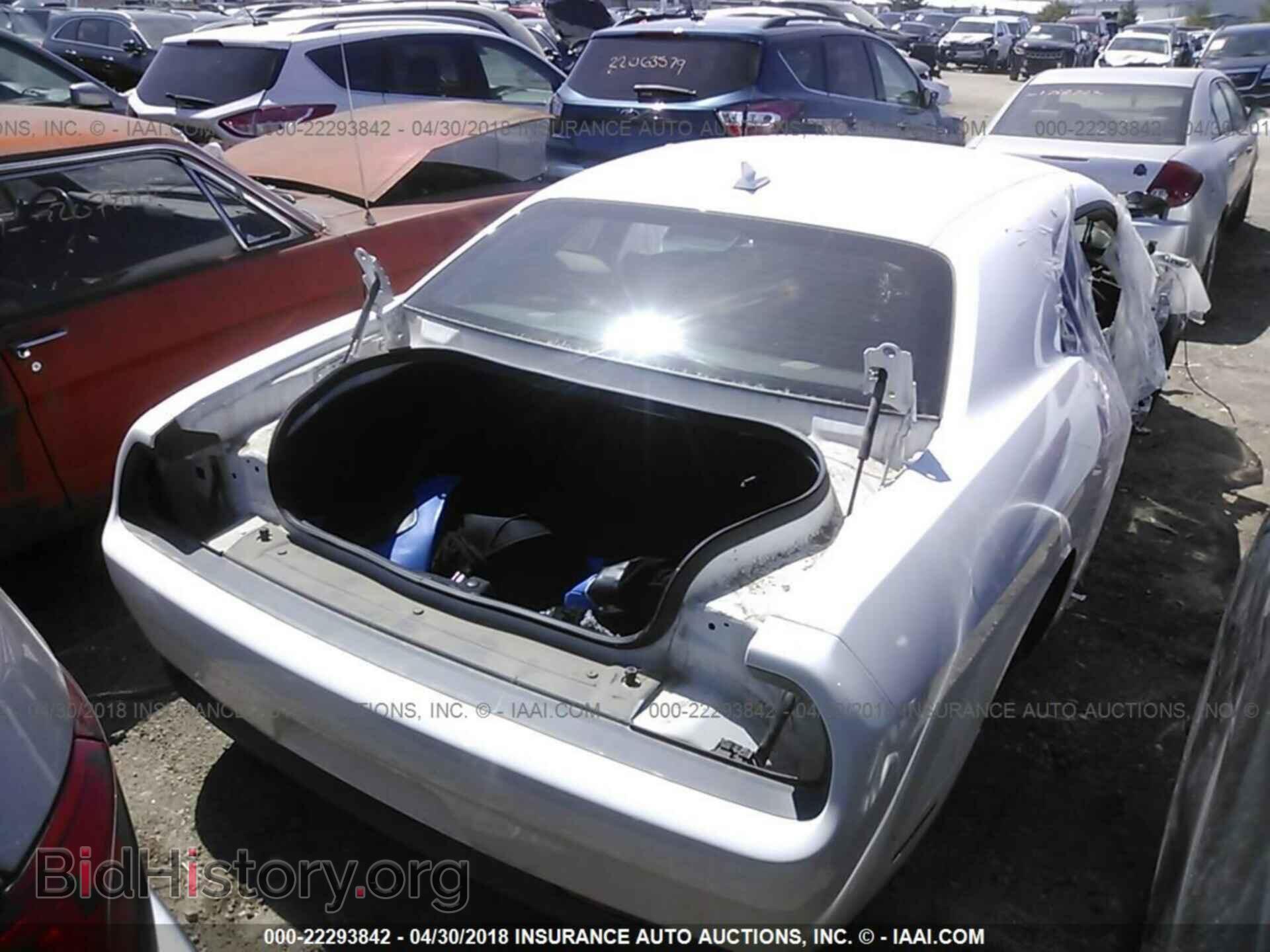 2017 Dodge Challenger - VIN: 2C3CDZBT7HH656155 - Фото 4
