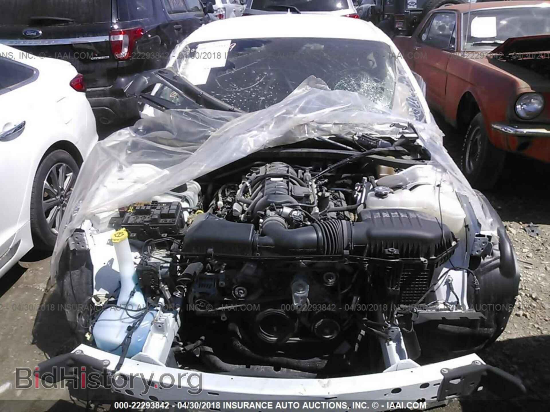 2017 Dodge Challenger - VIN: 2C3CDZBT7HH656155 - Фото 6