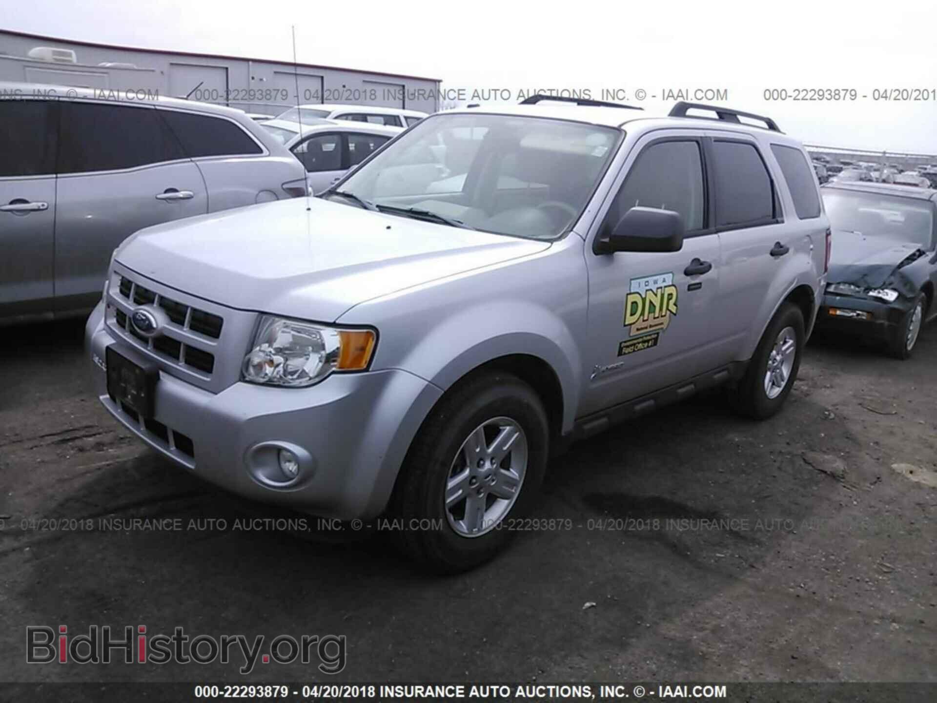 2011 Ford Escape - VIN: 1FMCU5K30BKC65056 - Фото 2
