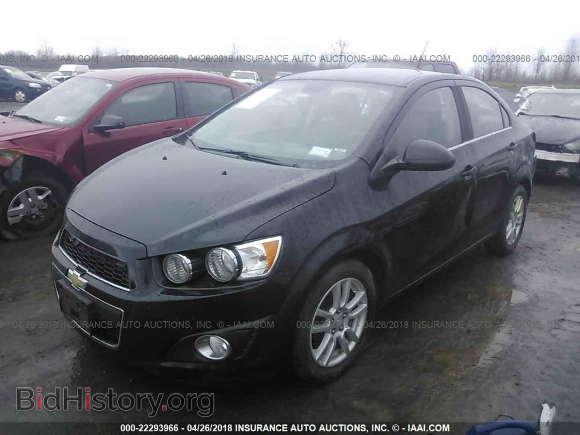 2012 Chevrolet Sonic - VIN: 1G1JC5SHXC4190147 - Фото 2