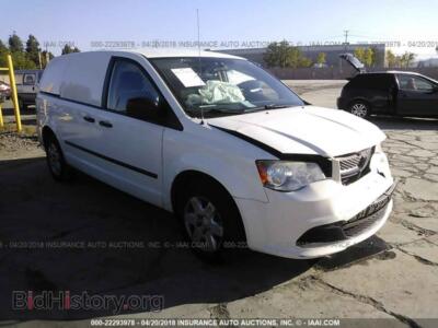 2013 RAM TRADESMAN, white — VIN 2C4JRGAG7DR538401, IAAI