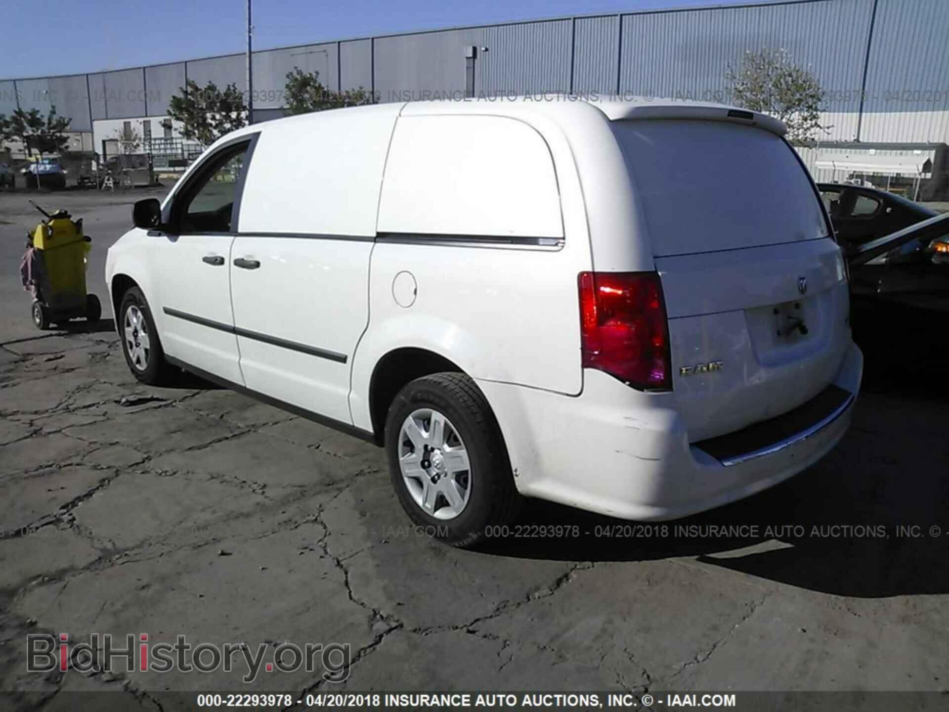 2013 Ram Tradesman - VIN: 2C4JRGAG7DR538401 - Фото 3