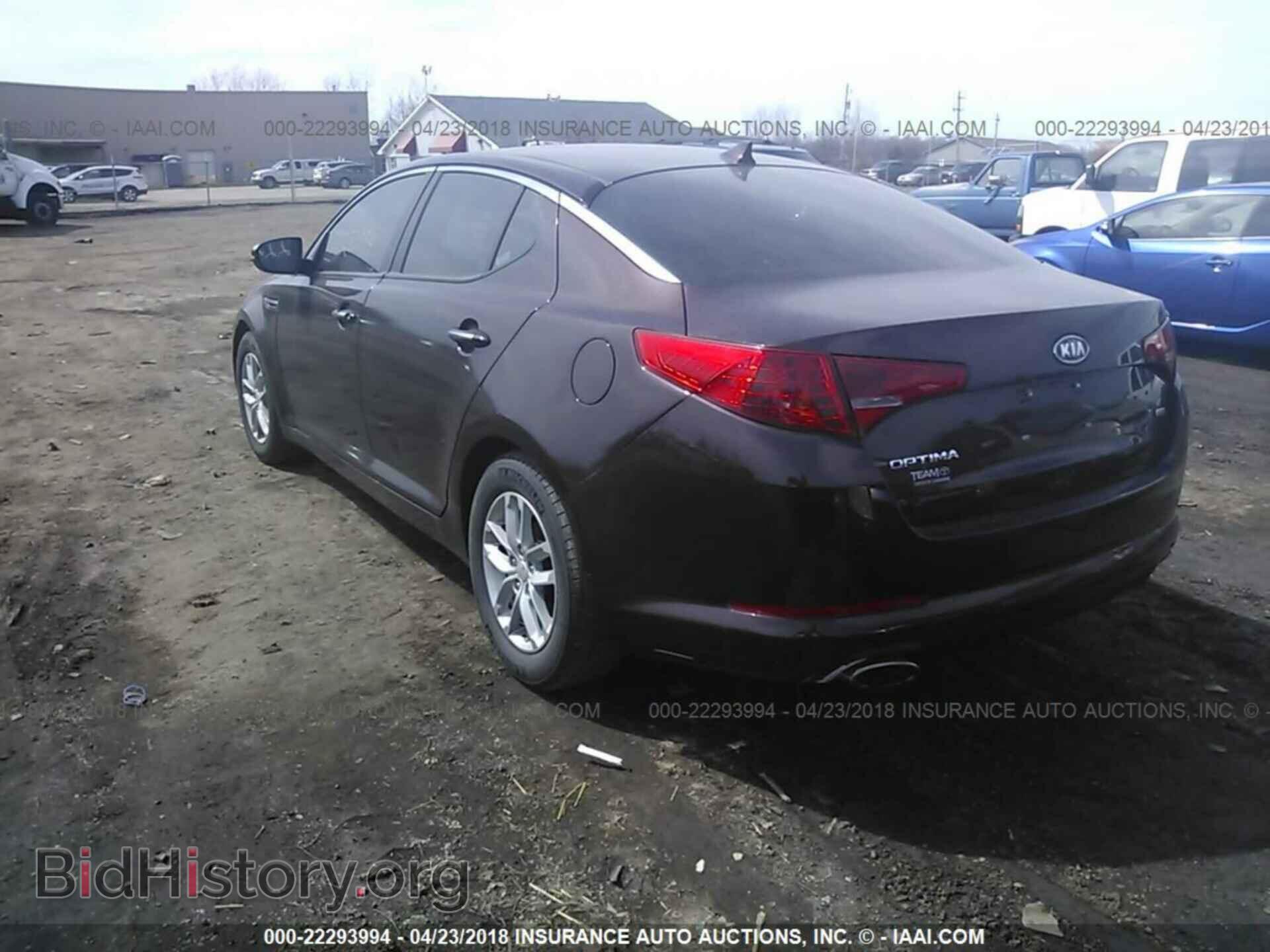 2012 Kia Optima - VIN: 5XXGM4A71CG044968 - Photo 3