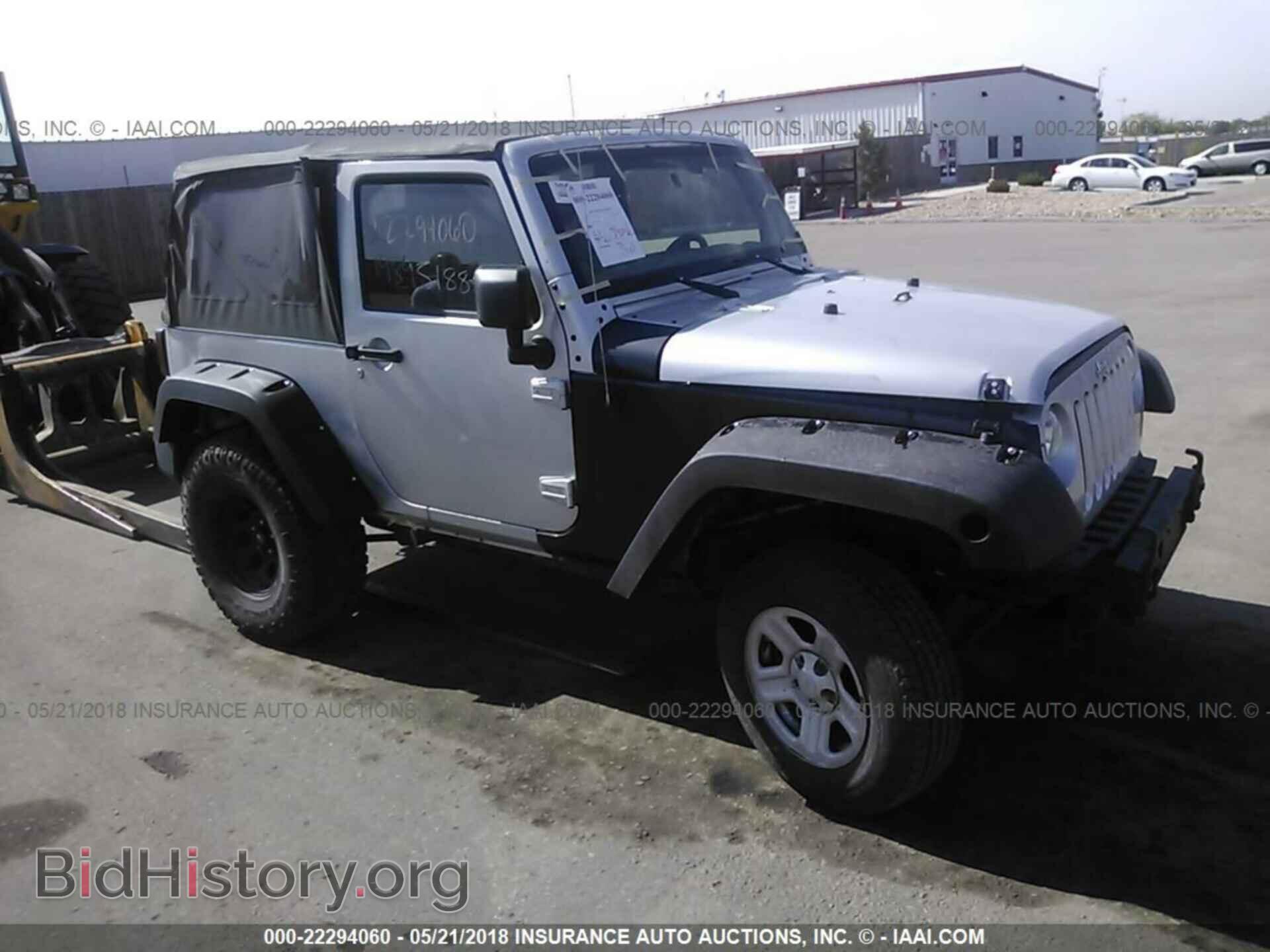 Photo 1C4AJWAG6CL169927 - Jeep Wrangler 2012