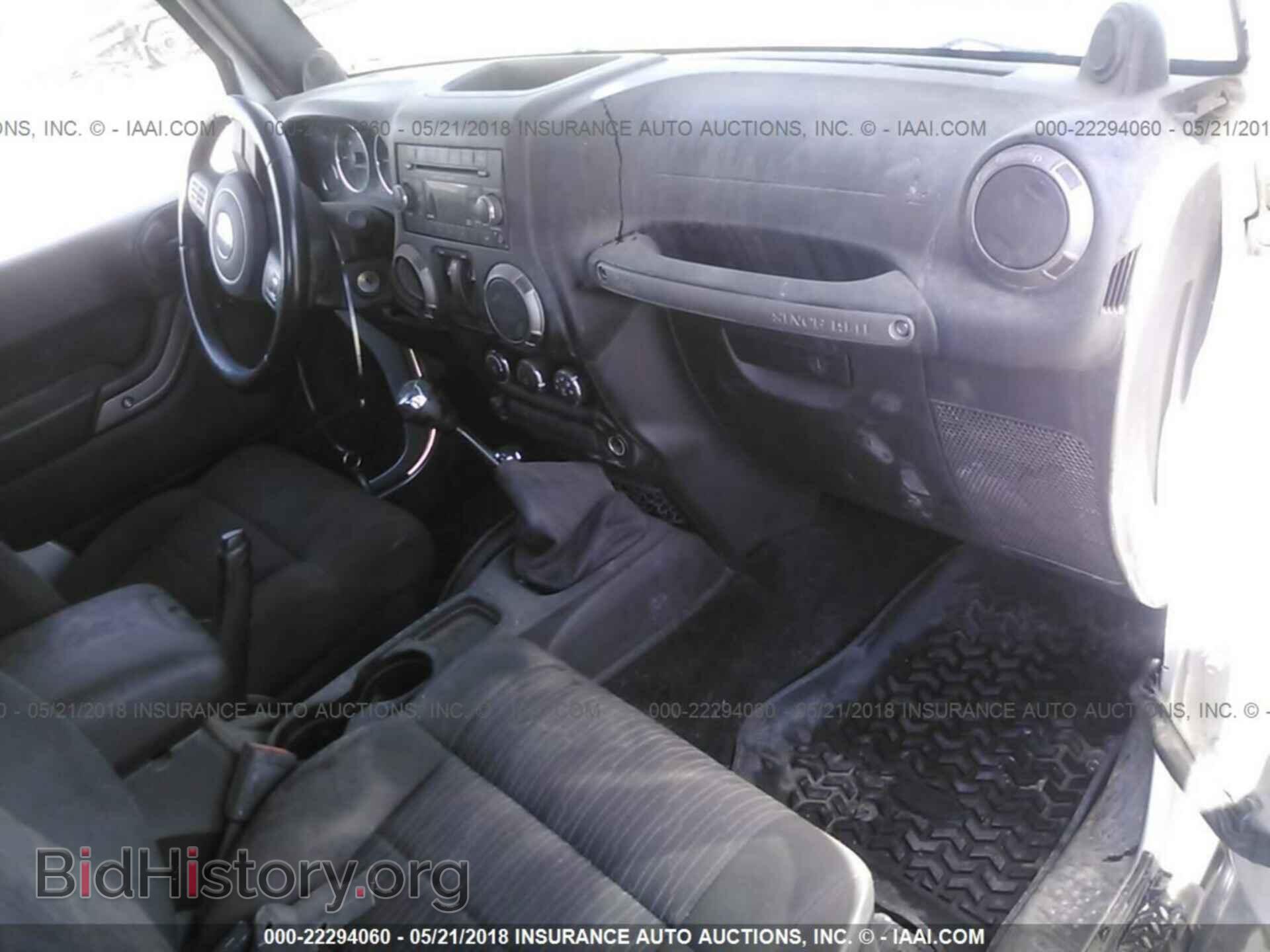 2012 Jeep Wrangler - VIN: 1C4AJWAG6CL169927 - Фото 5