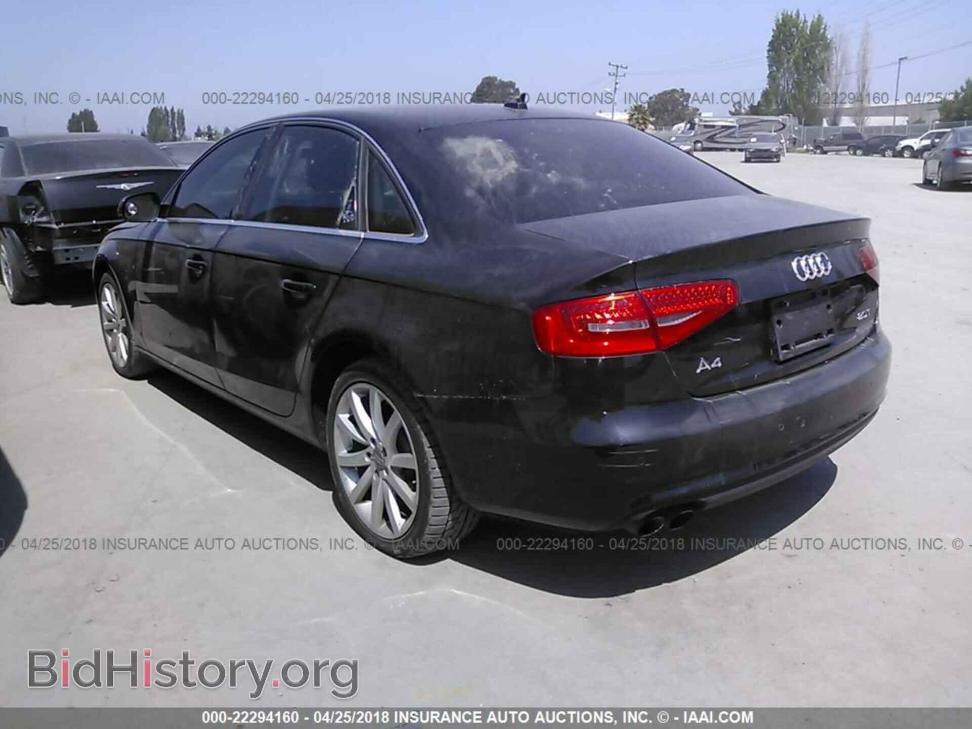 2013 Audi A4 - VIN: WAUEFAFL7DN025995 - Фото 3