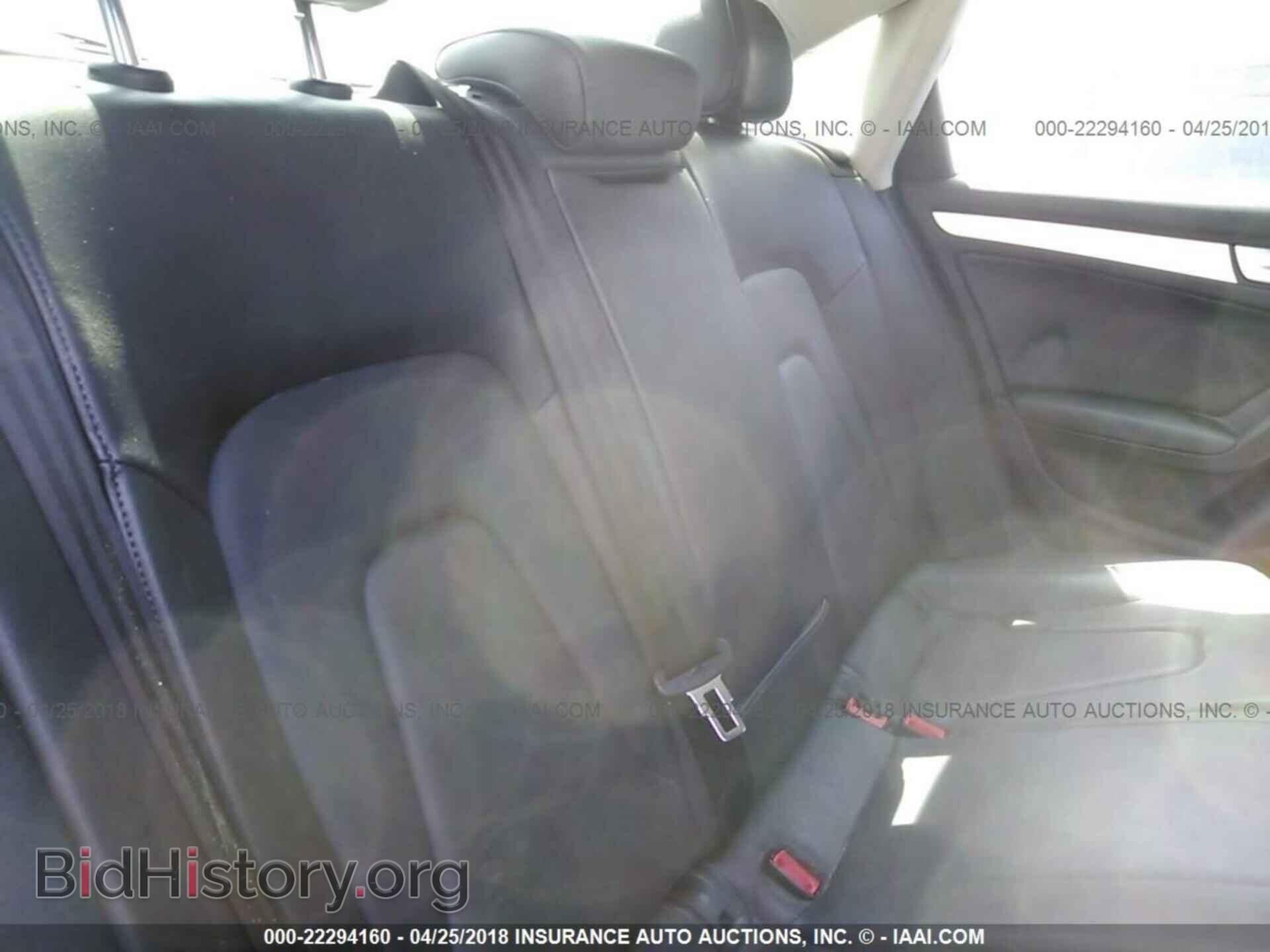 2013 Audi A4 - VIN: WAUEFAFL7DN025995 - Фото 8