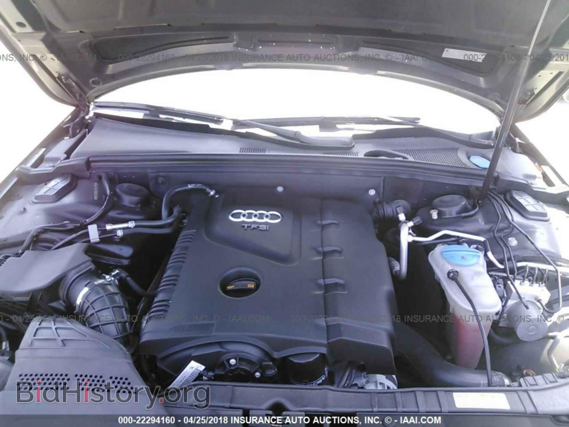 2013 Audi A4 - VIN: WAUEFAFL7DN025995 - Фото 10