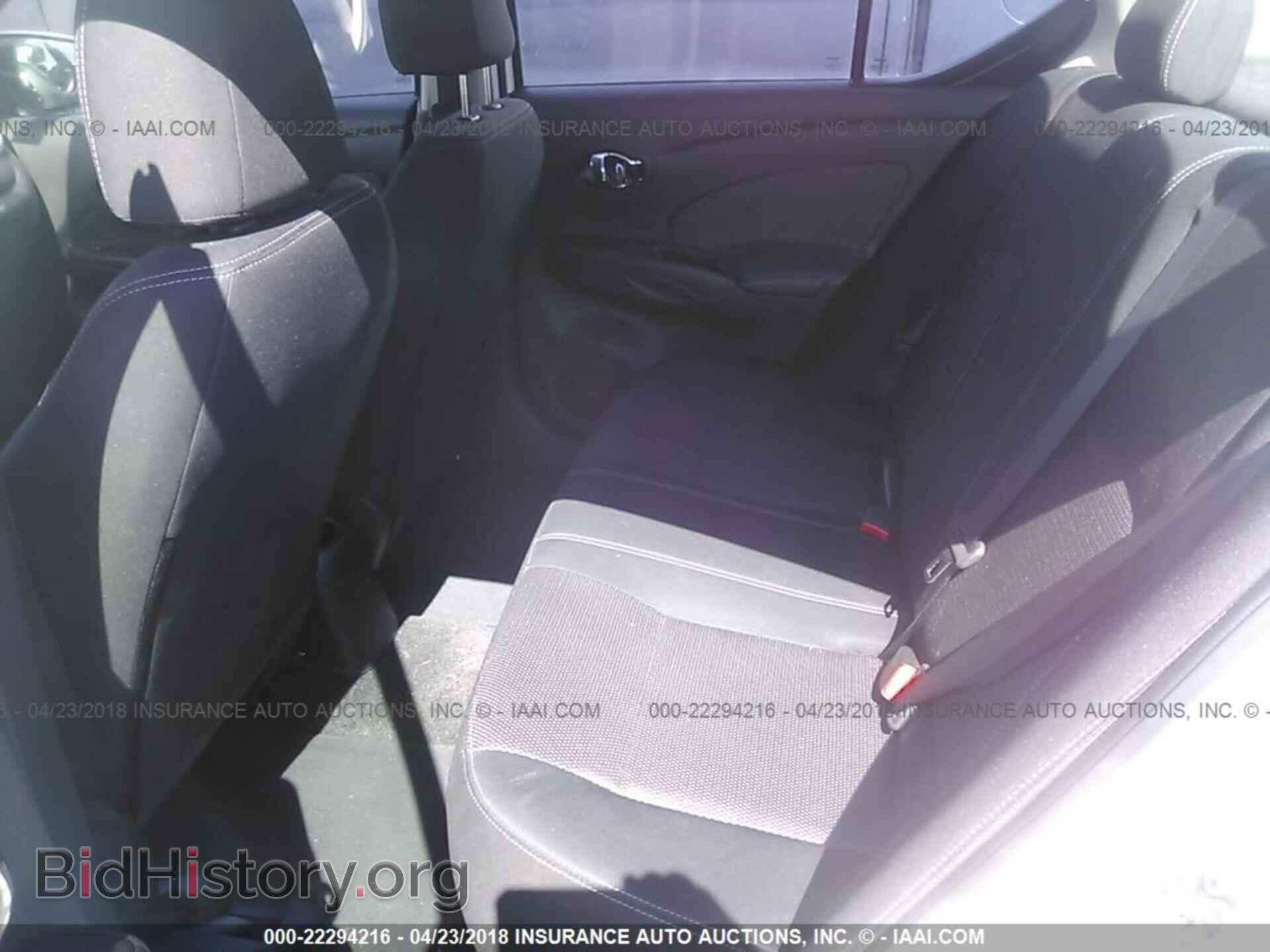 2016 Nissan Versa - VIN: 3N1CN7AP4GL908230 - Фото 8