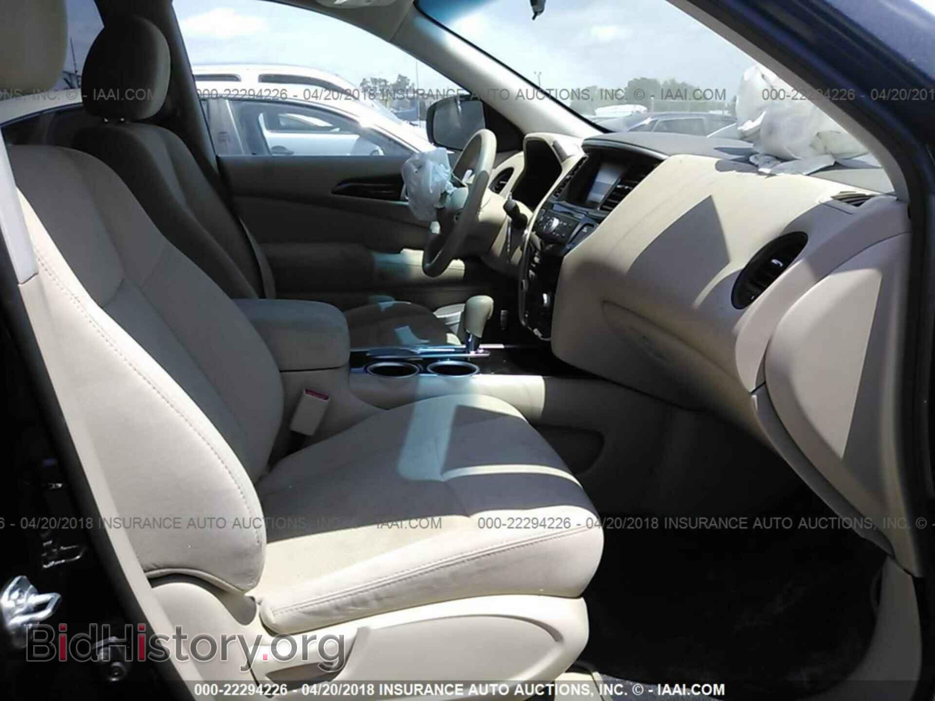 2015 Nissan Pathfinder - VIN: 5N1AR2MN2FC644873 - Фото 5