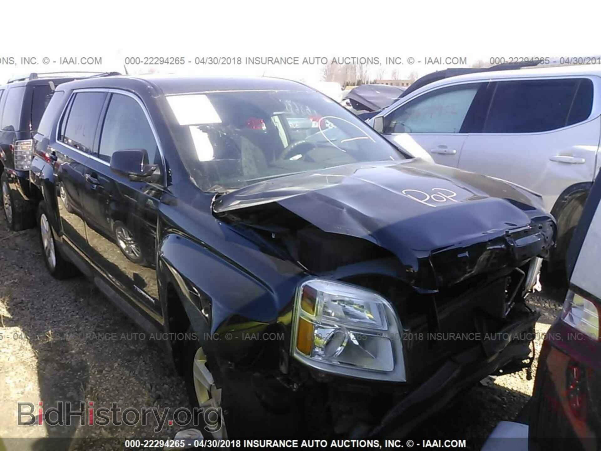 Фотография 2GKALMEK0C6143561 - Gmc Terrain 2012