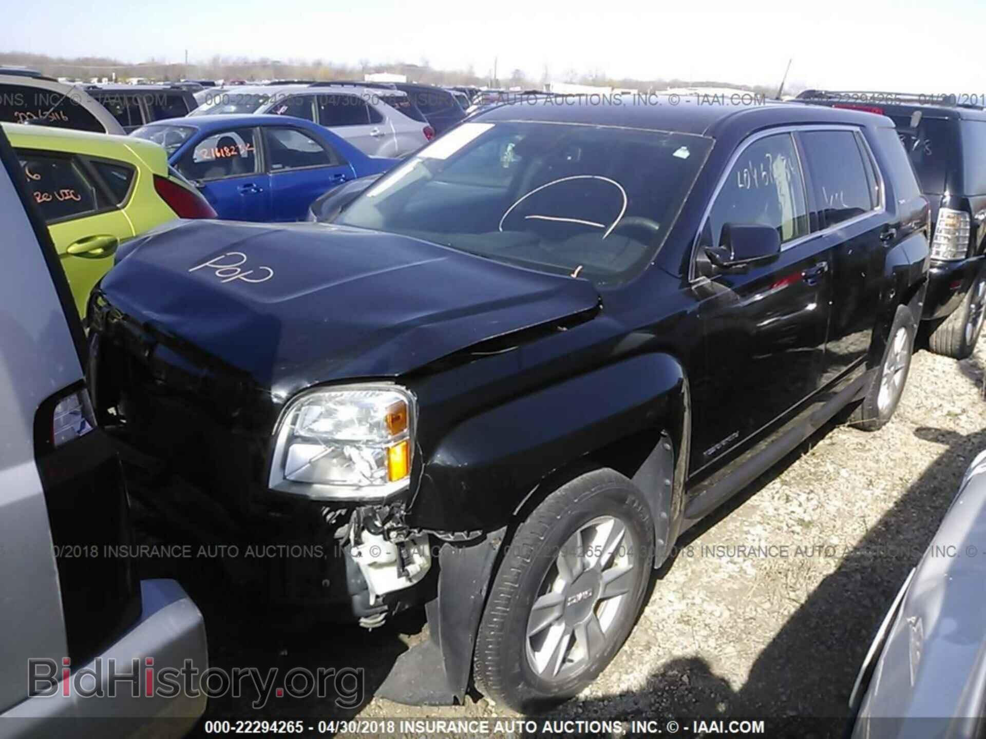 2012 Gmc Terrain - VIN: 2GKALMEK0C6143561 - Фото 2