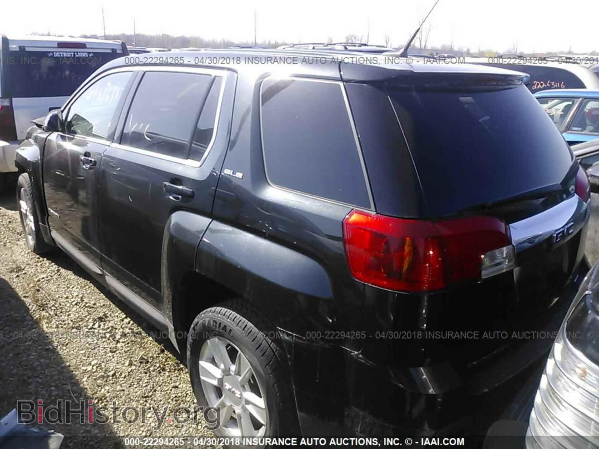 2012 Gmc Terrain - VIN: 2GKALMEK0C6143561 - Фото 3