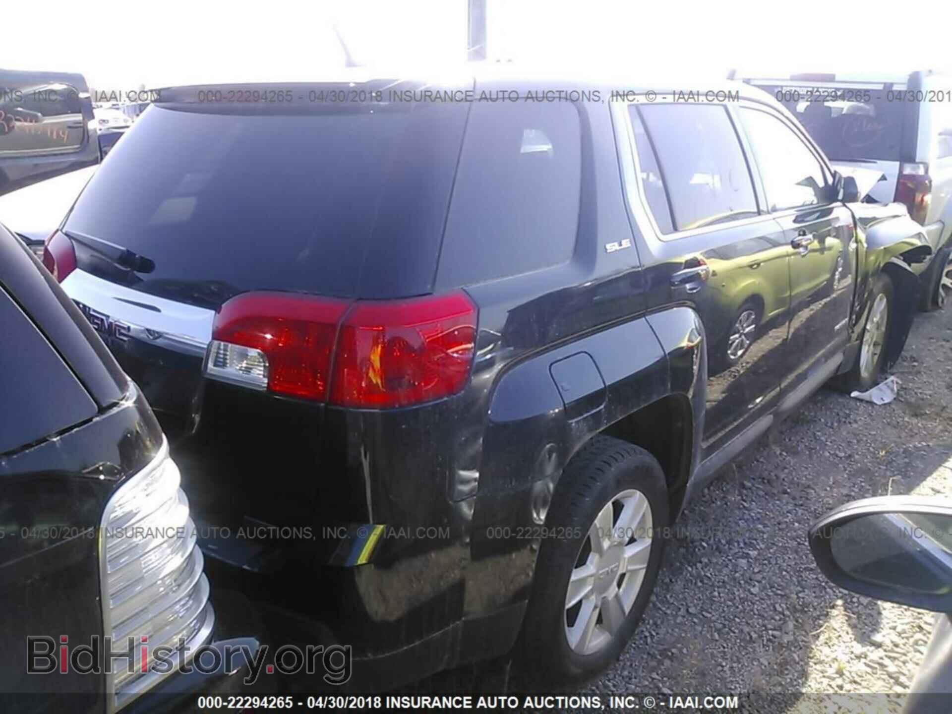 2012 Gmc Terrain - VIN: 2GKALMEK0C6143561 - Фото 4