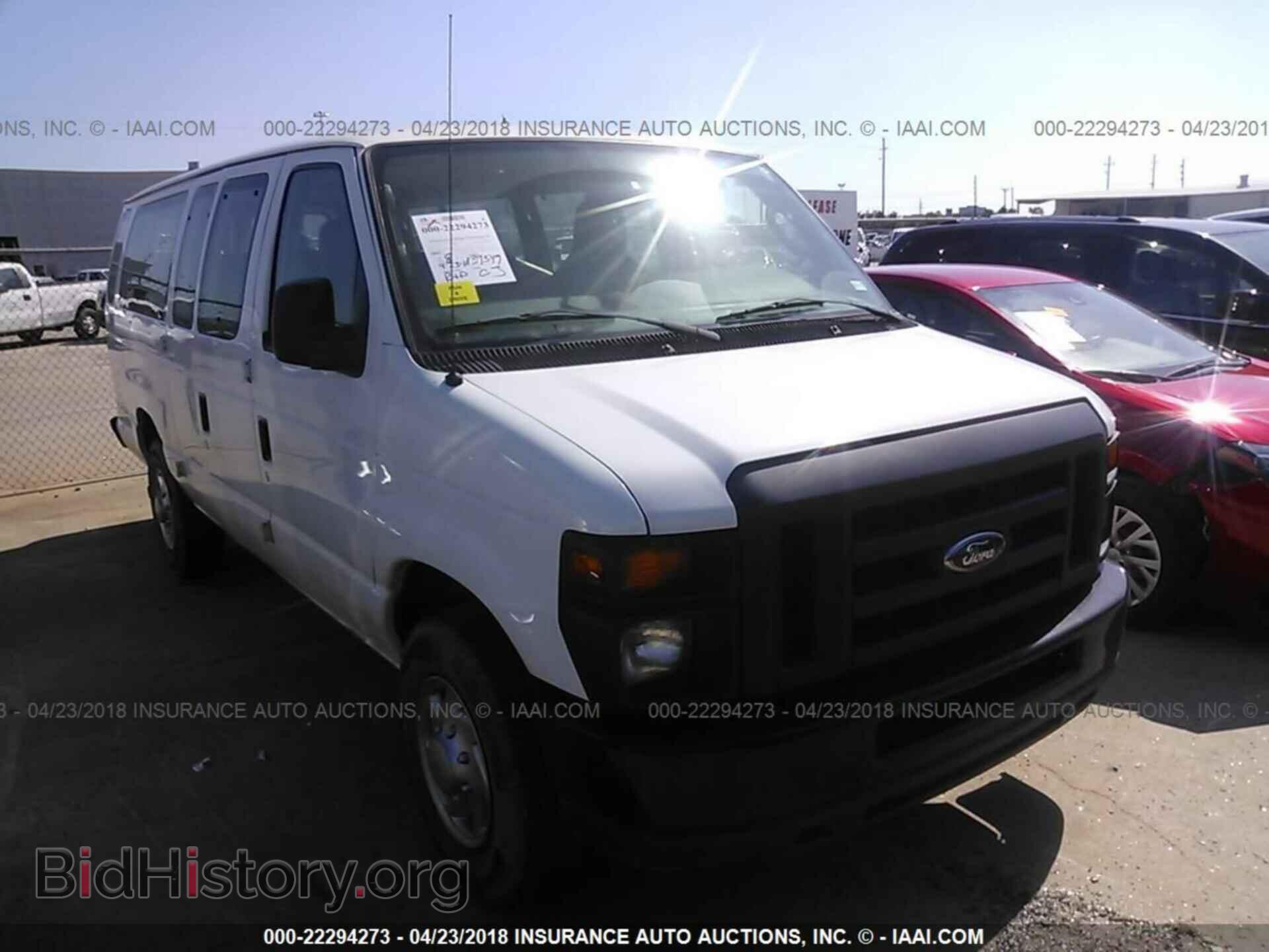Фотография 1FBSS3BL2DDA00760 - Ford Econoline 2013
