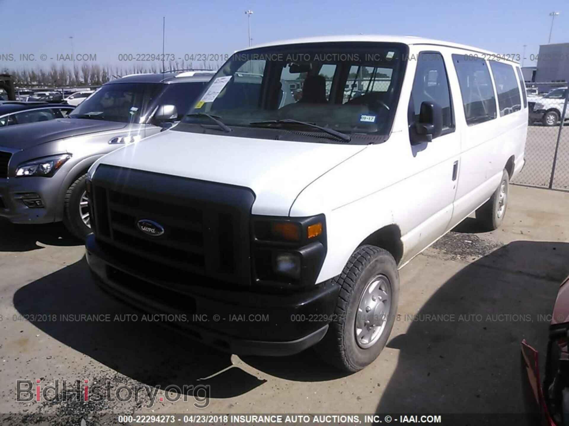 2013 Ford Econoline - VIN: 1FBSS3BL2DDA00760 - Фото 2