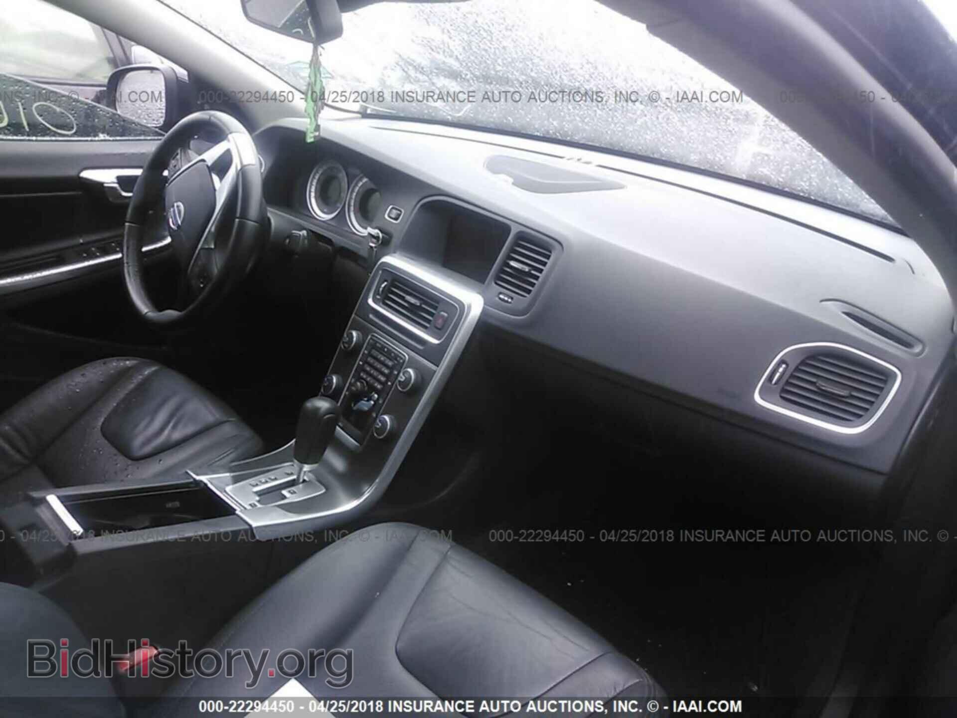 2012 Volvo S60 - VIN: YV1902FH9C2099565 - Фото 5