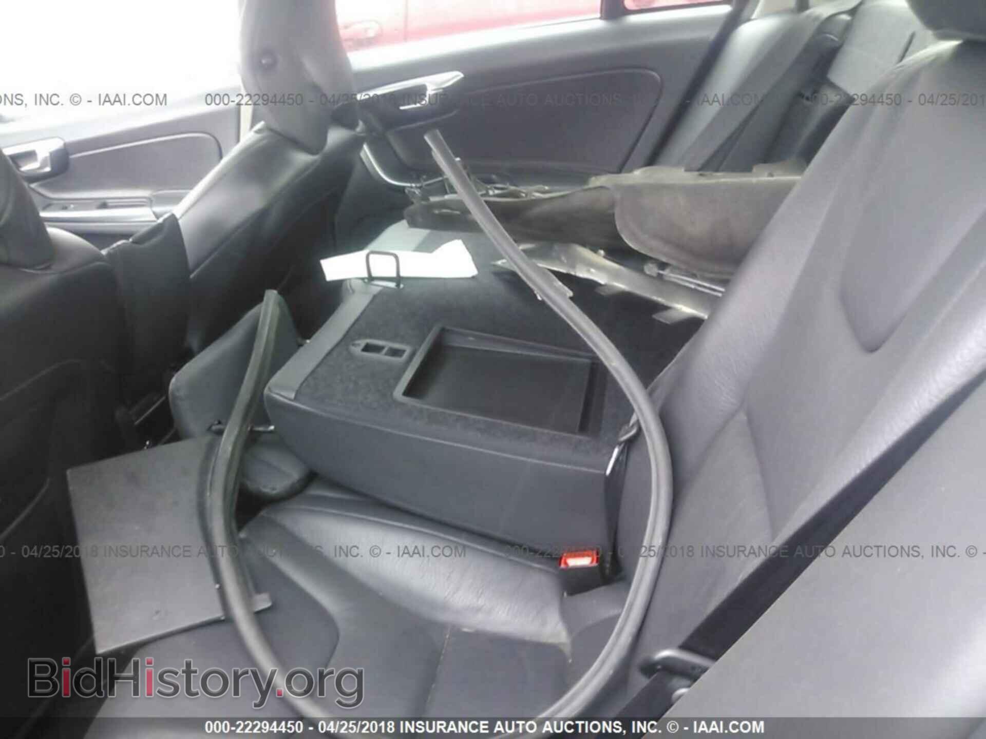 2012 Volvo S60 - VIN: YV1902FH9C2099565 - Фото 8