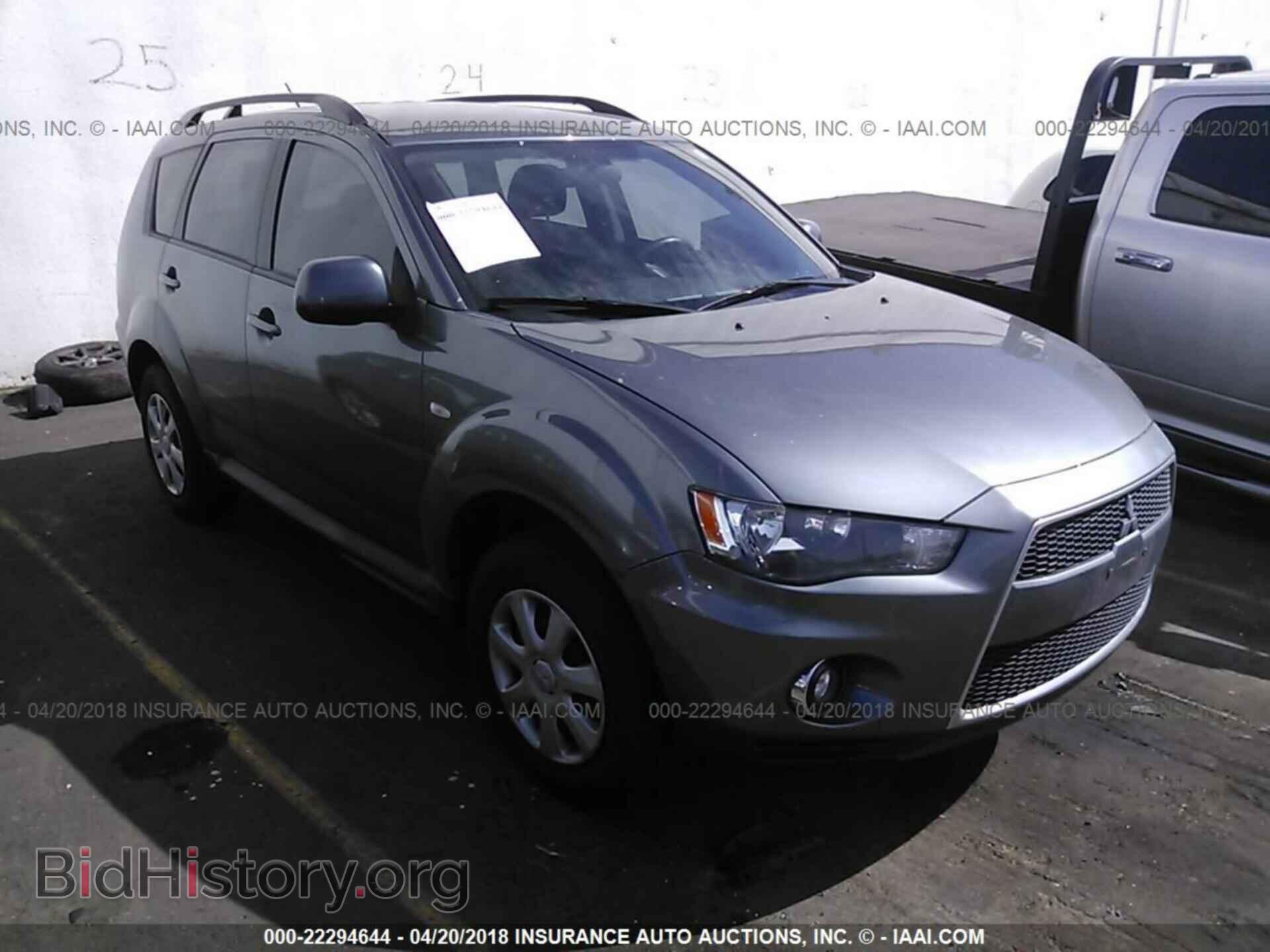 Photo JA4AS2AW7CU017513 - Mitsubishi Outlander 2012