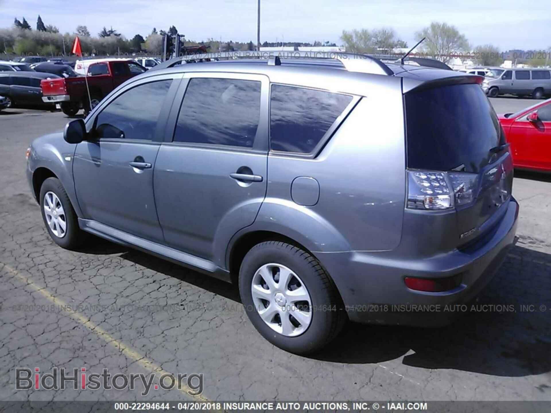 2012 Mitsubishi Outlander - VIN: JA4AS2AW7CU017513 - Фото 3