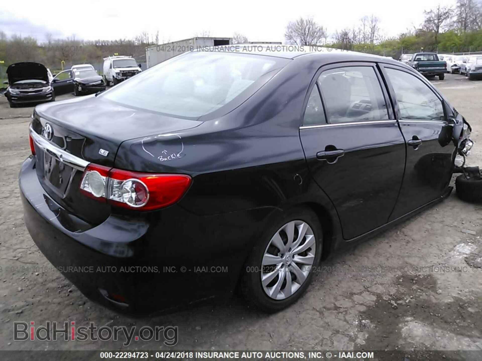 2013 Toyota Corolla - VIN: 2T1BU4EE2DC021713 - Фото 4