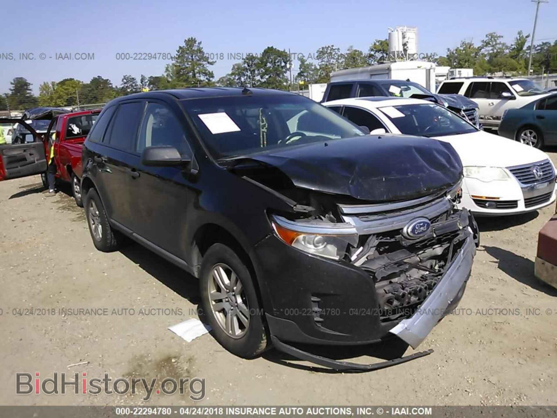 Photo 2FMDK3GC9DBA25430 - Ford Edge 2013