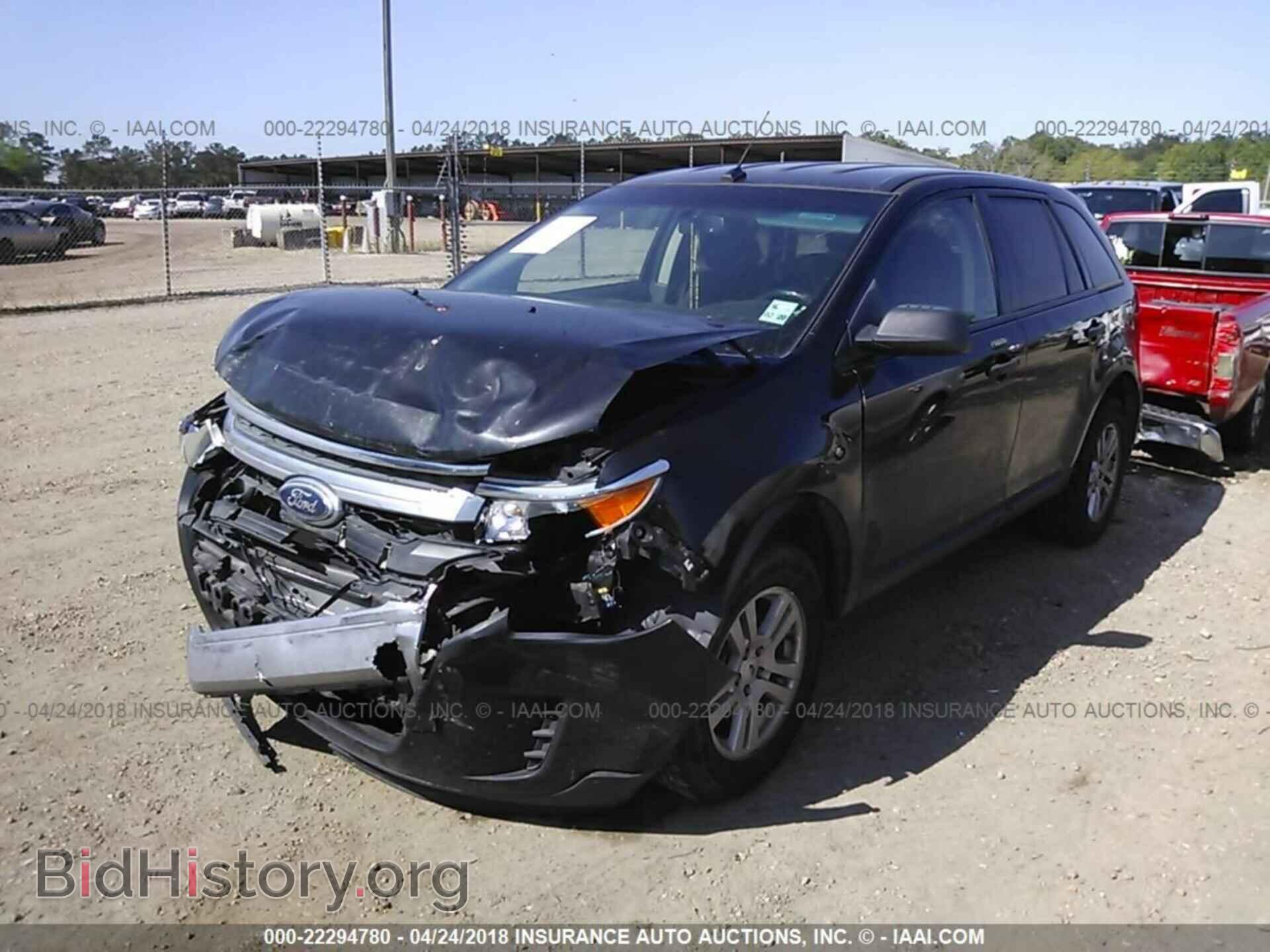 2013 Ford Edge - VIN: 2FMDK3GC9DBA25430 - Photo 2