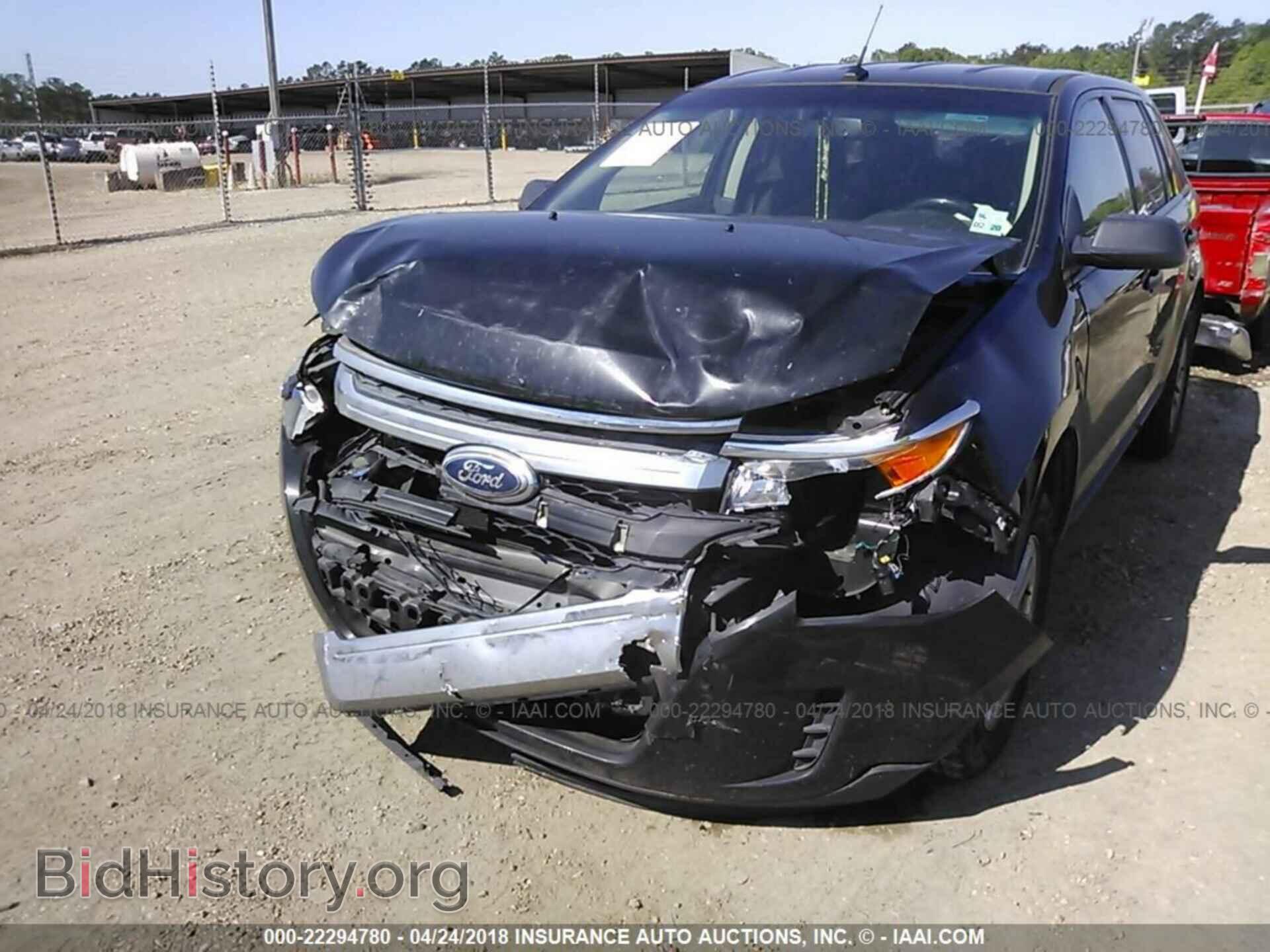 2013 Ford Edge - VIN: 2FMDK3GC9DBA25430 - Photo 6