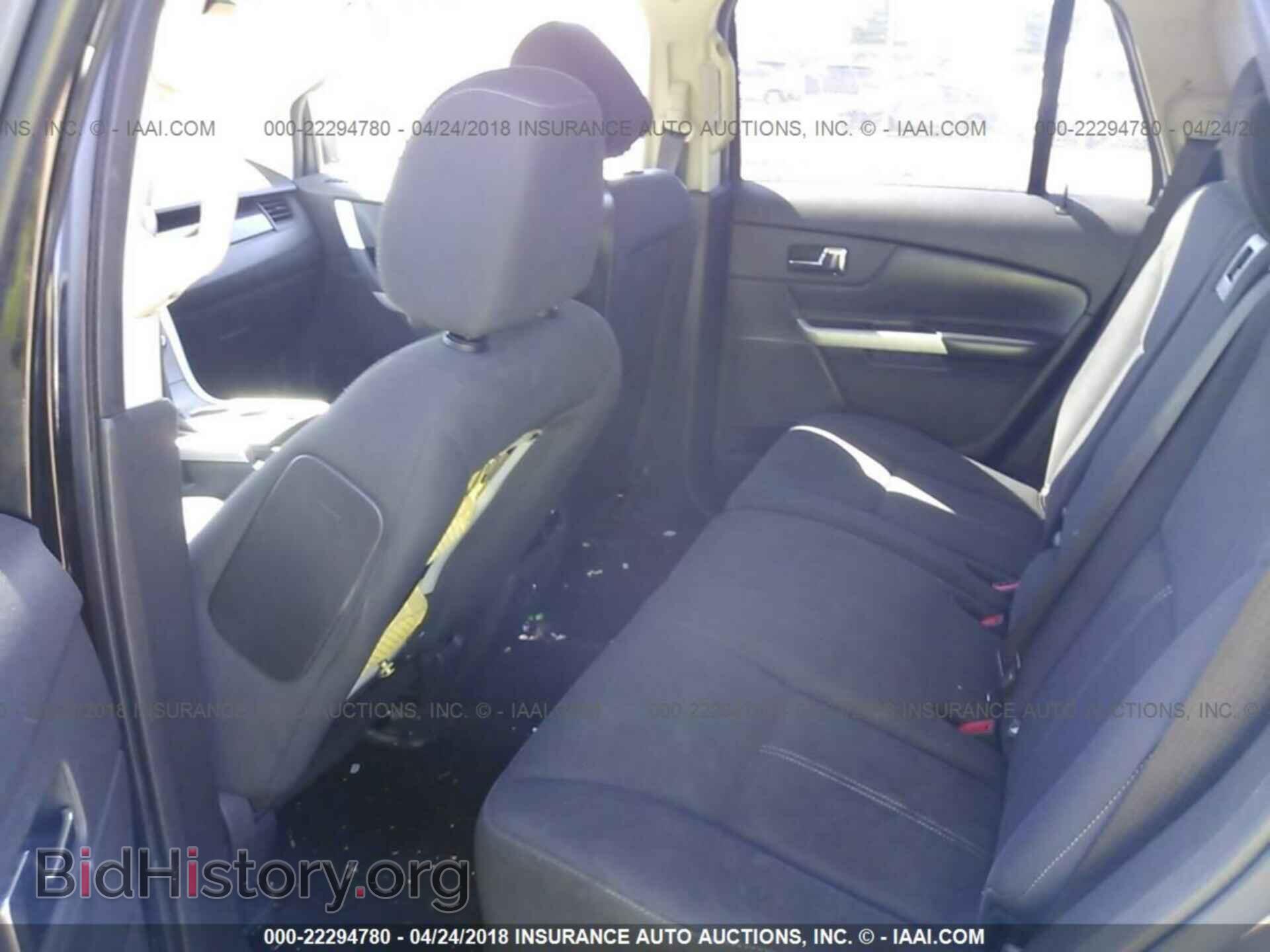 2013 Ford Edge - VIN: 2FMDK3GC9DBA25430 - Photo 8