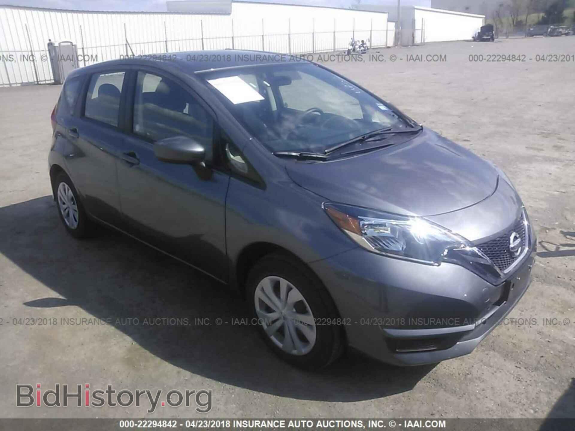 Photo 3N1CE2CP8JL354178 - Nissan Versa note 2018
