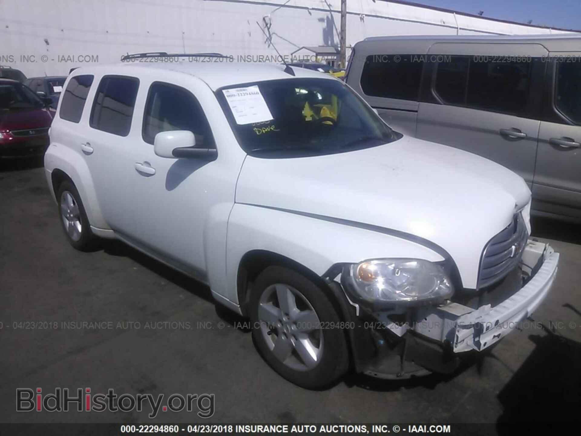 Фотография 3GNBABFW9BS544142 - Chevrolet Hhr 2011