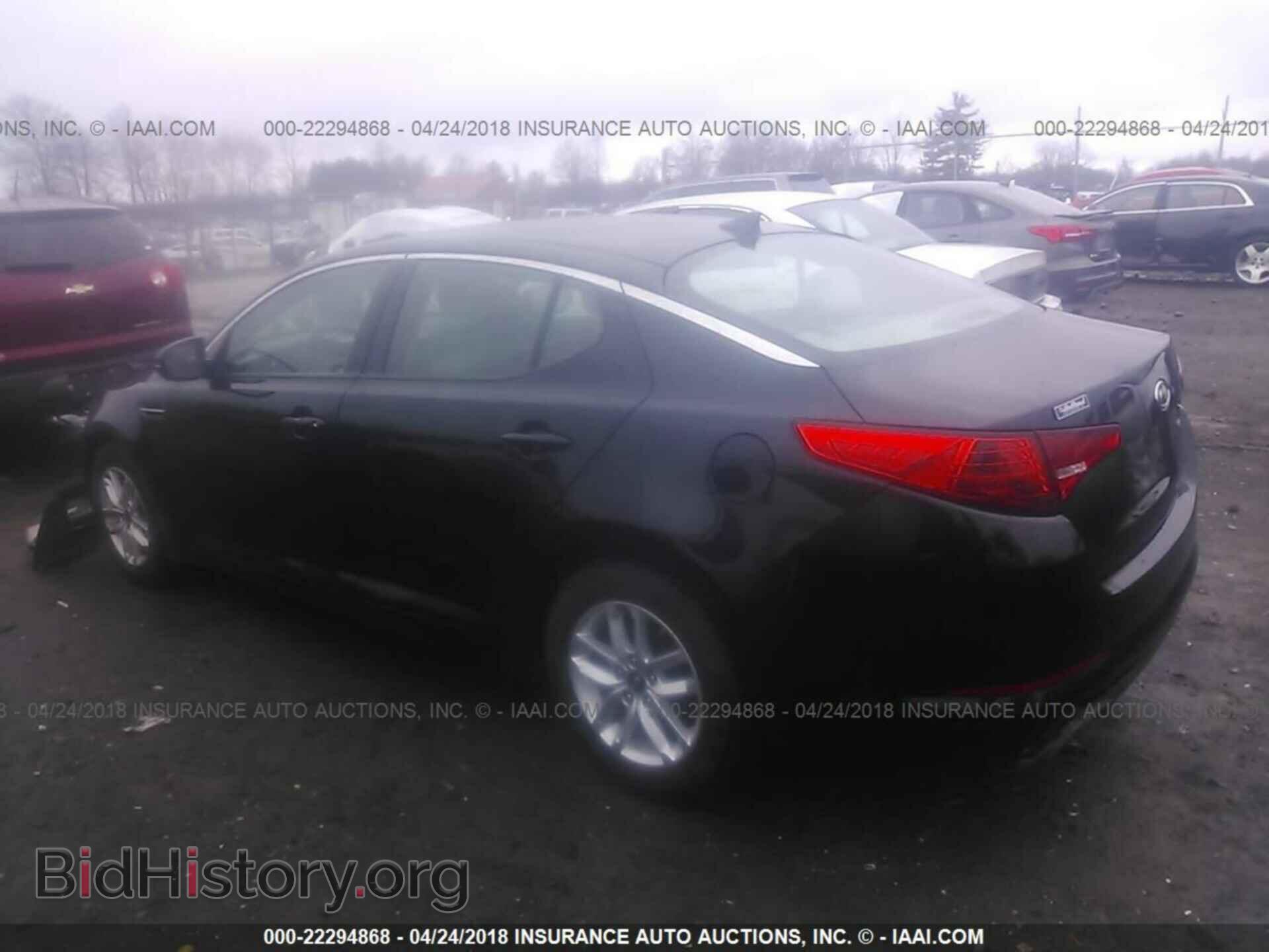 2011 Kia Optima - VIN: KNAGM4A70B5167726 - Фото 3