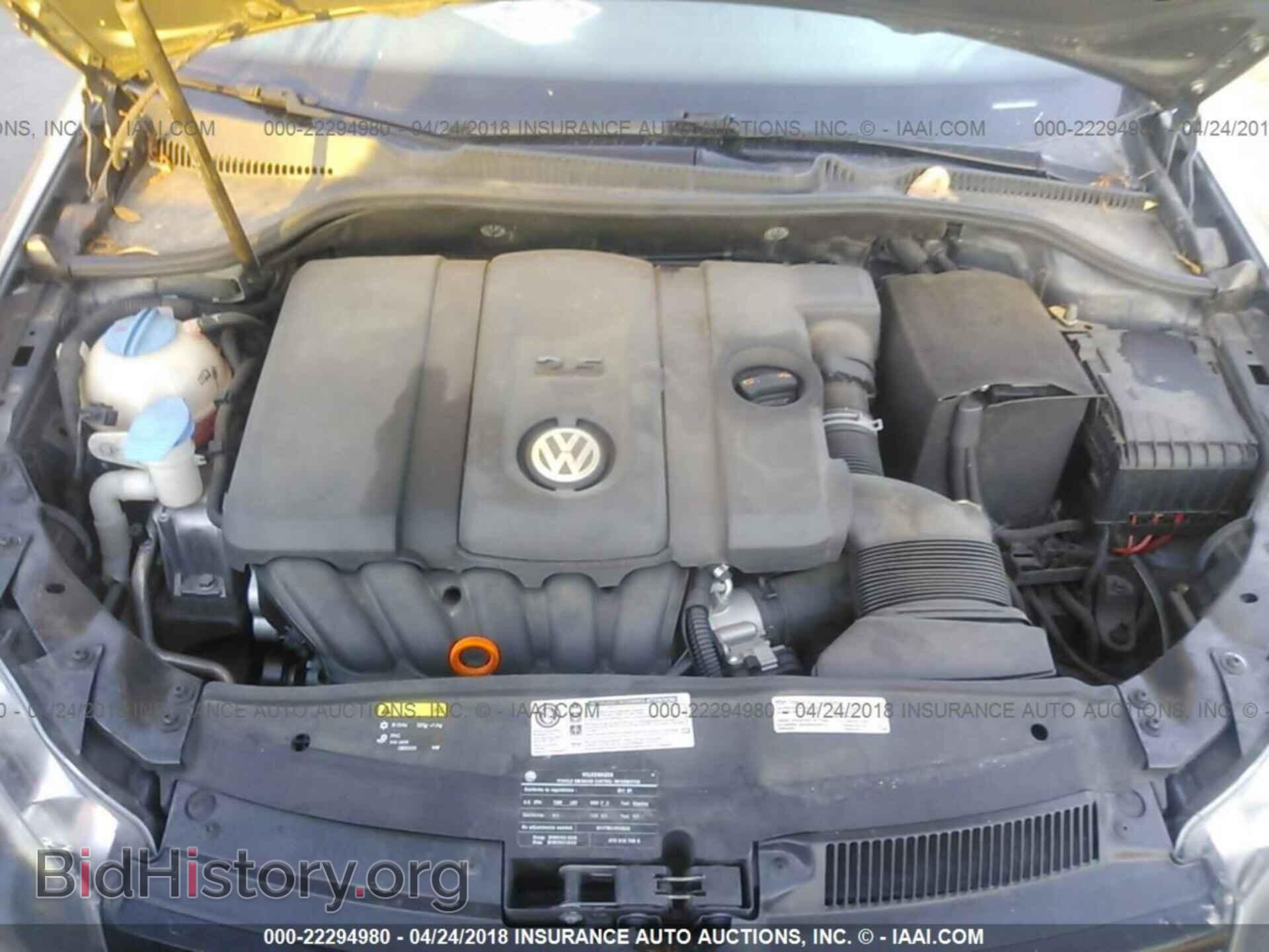 2011 Volkswagen Golf - VIN: WVWDA7AJ1BW309829 - Фото 10