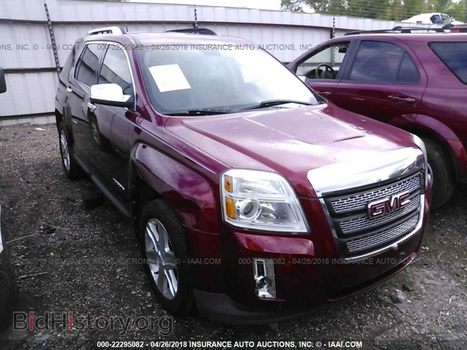 Фотография 2CTALWEC8B6407189 - Gmc Terrain 2011